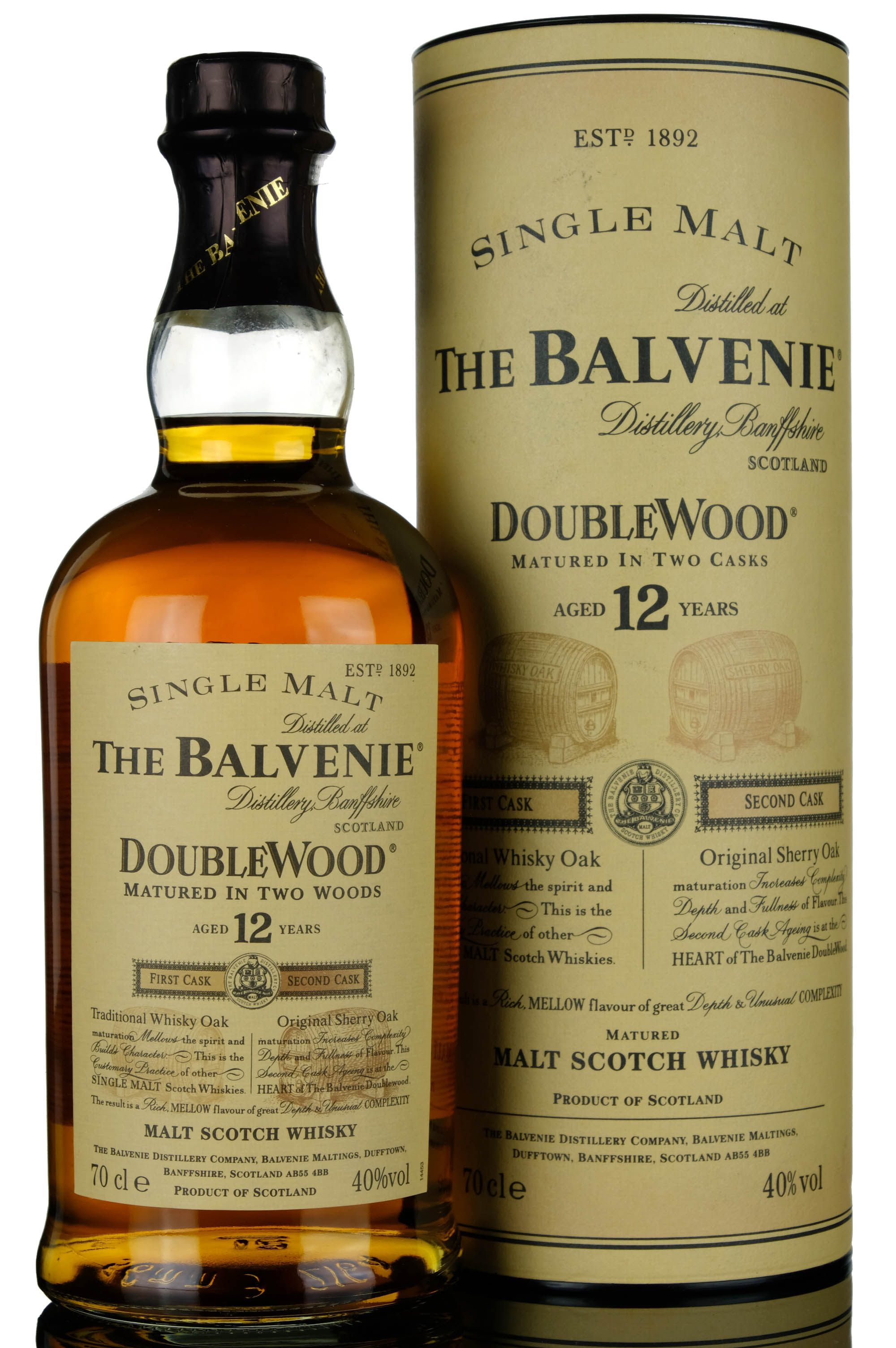 Balvenie 12 Year Old - Doublewood