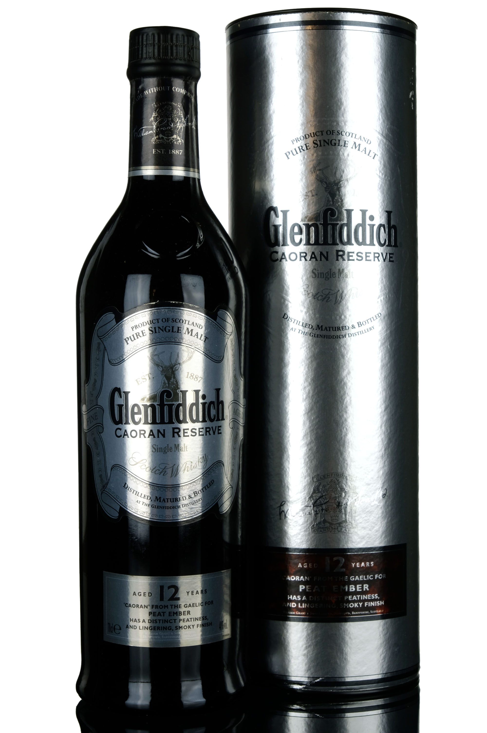 Glenfiddich 12 Caoran Reserve Peat Ember 2005 Release