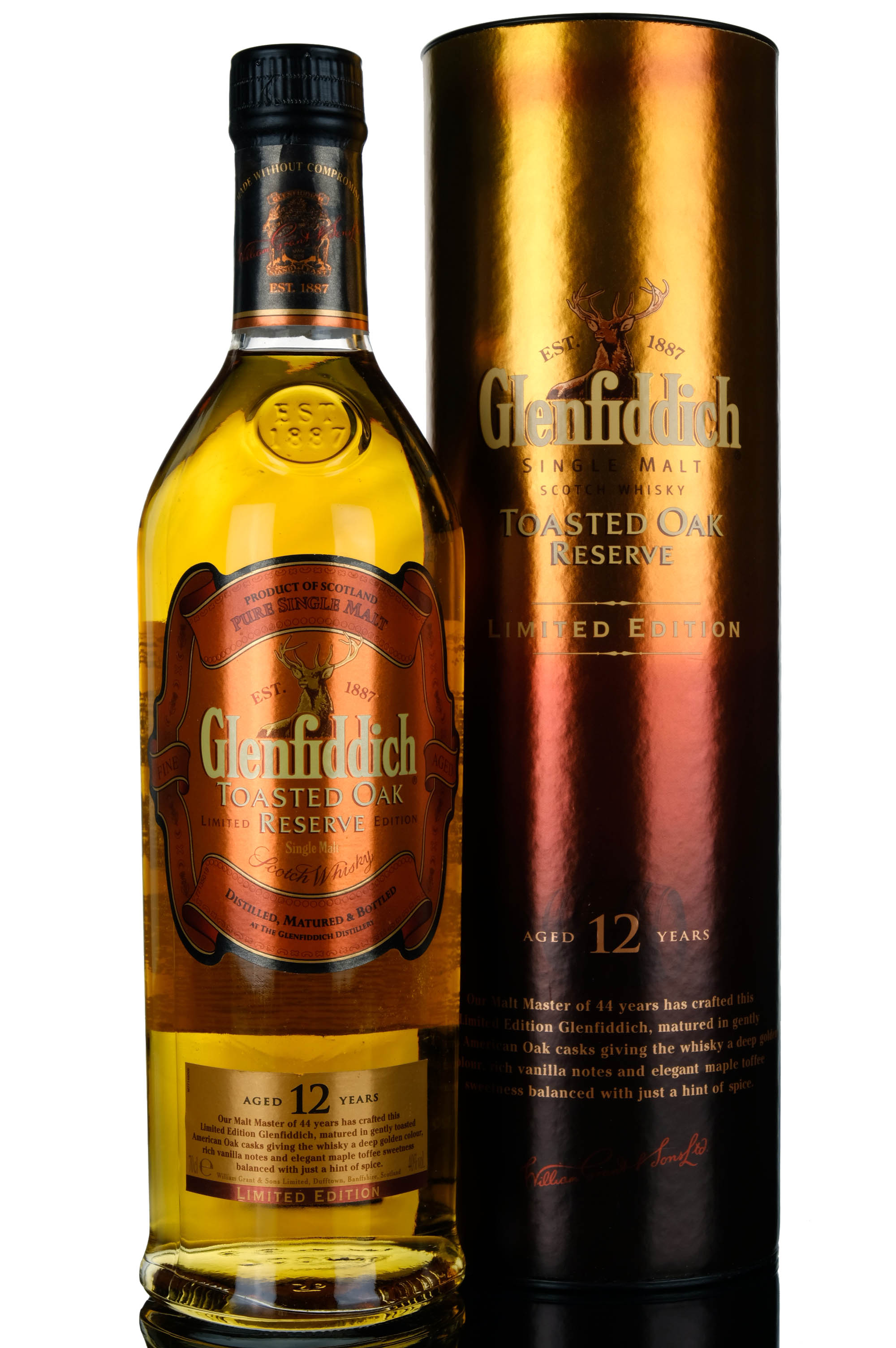 Glenfiddich 12 Toasted Oak 2006 Release