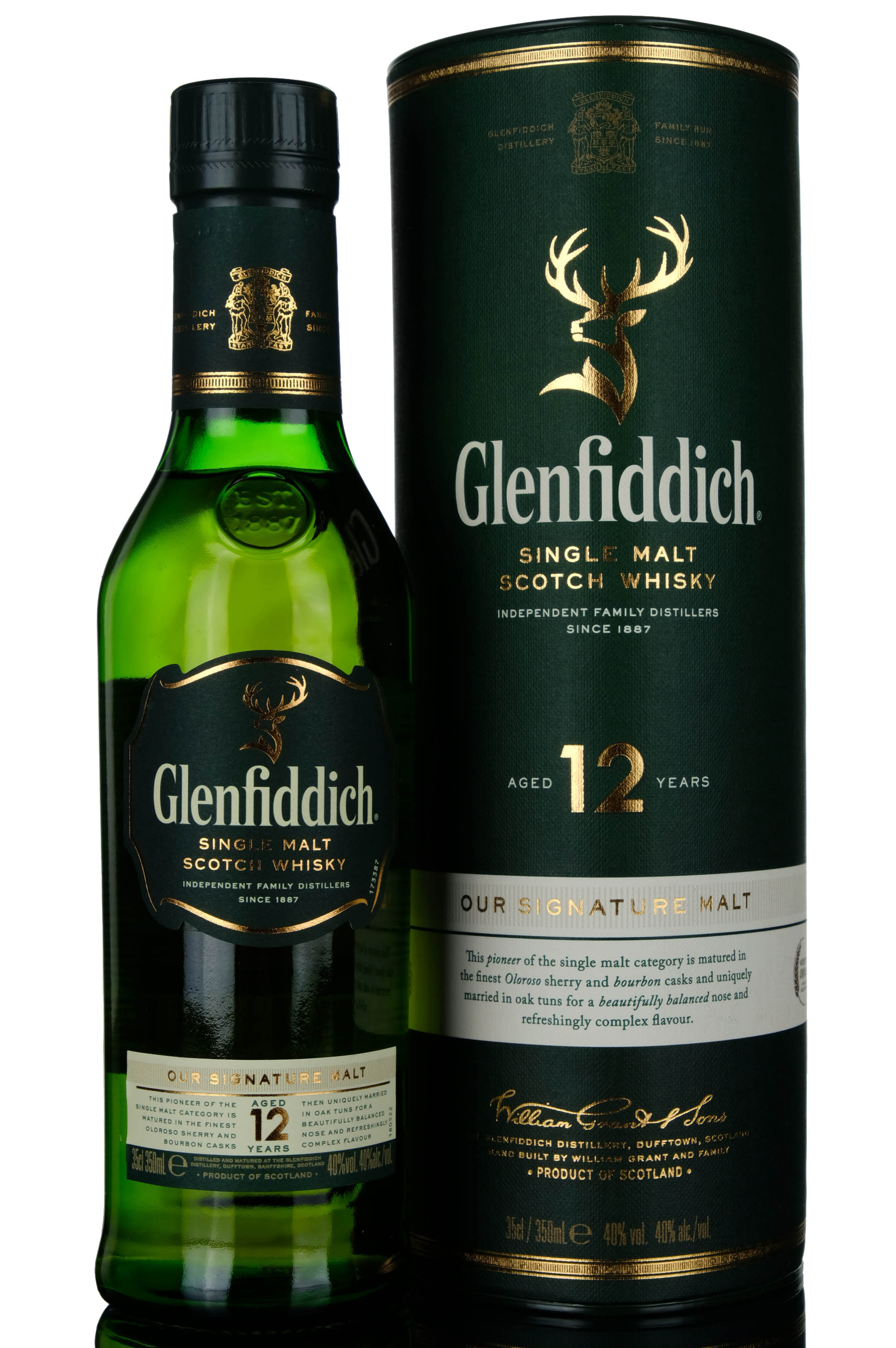 Glenfiddich 12 Half Bottle