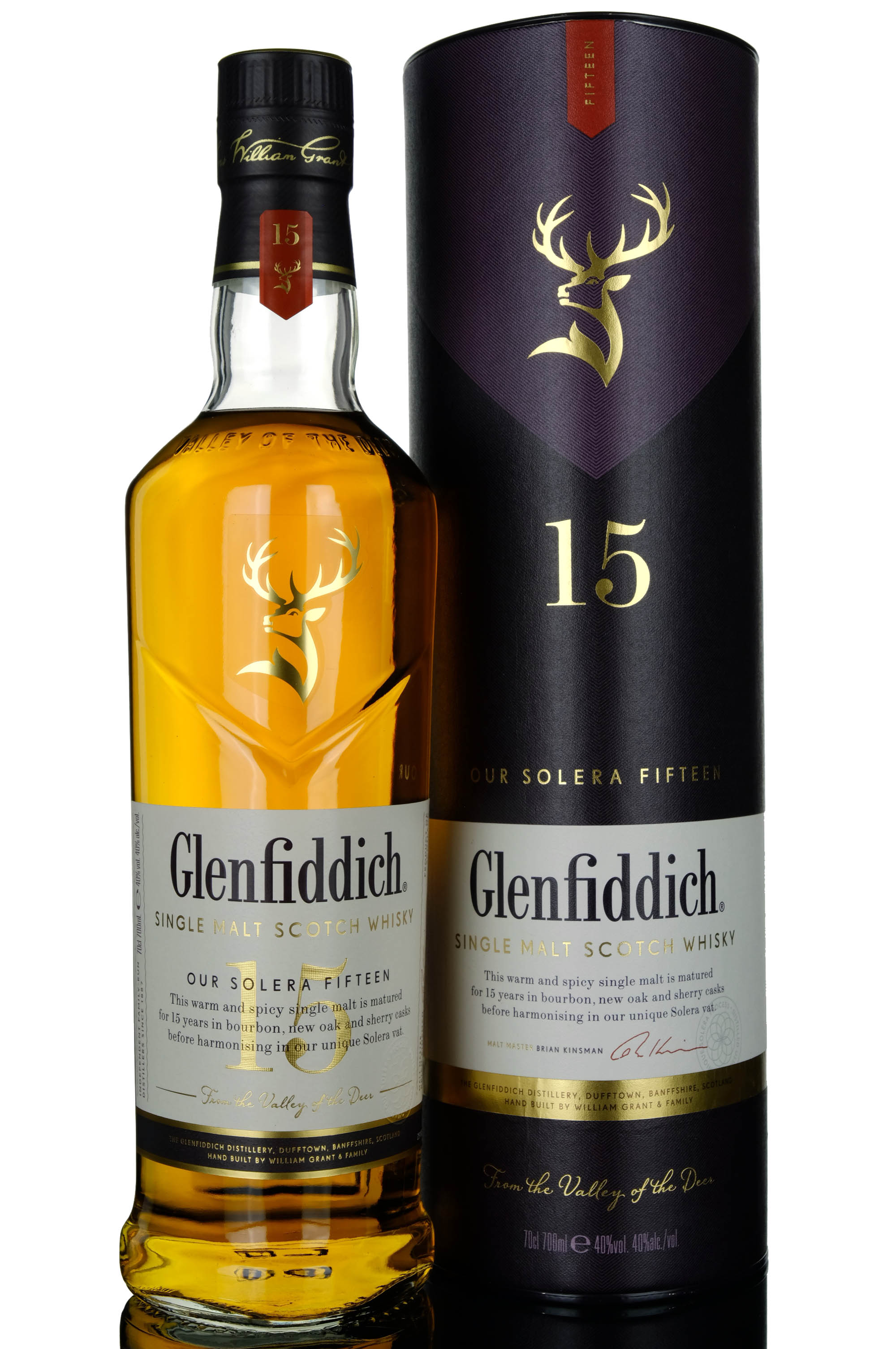 Glenfiddich 15 Year Old - Our Solera Fifteen