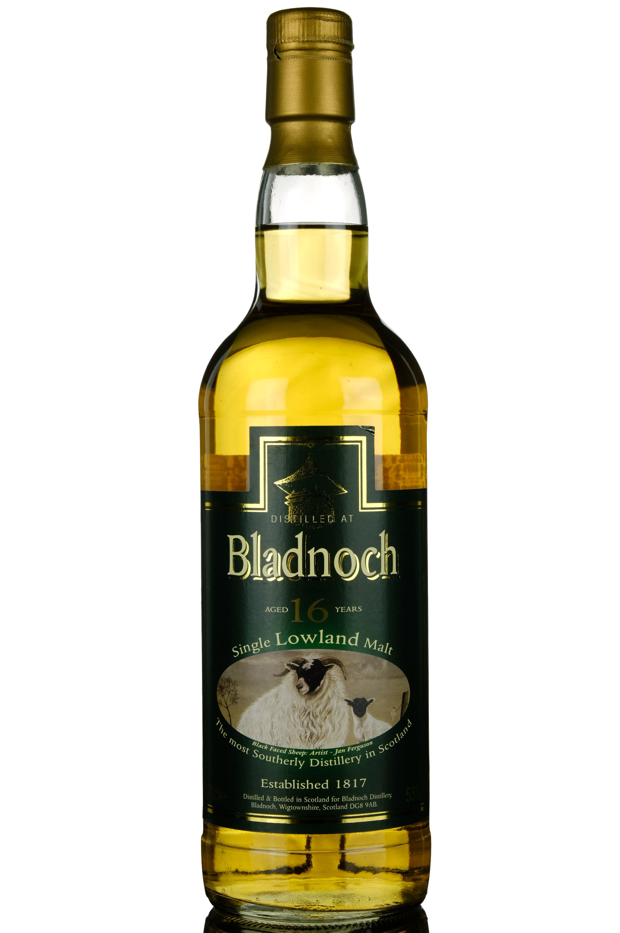 Bladnoch 16 Year Old - Early 2000s