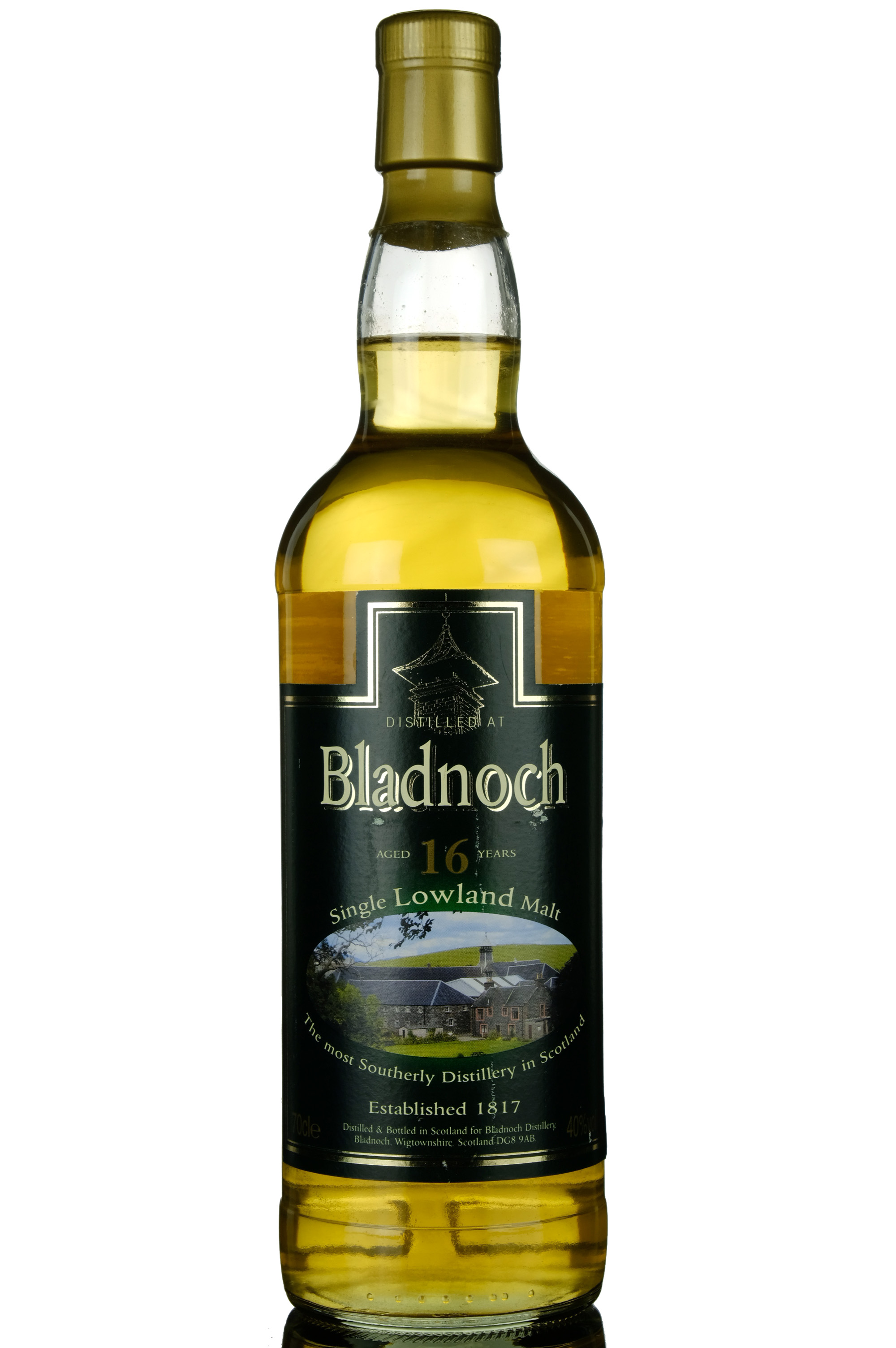 Bladnoch 16 Year Old - Mid 2000s