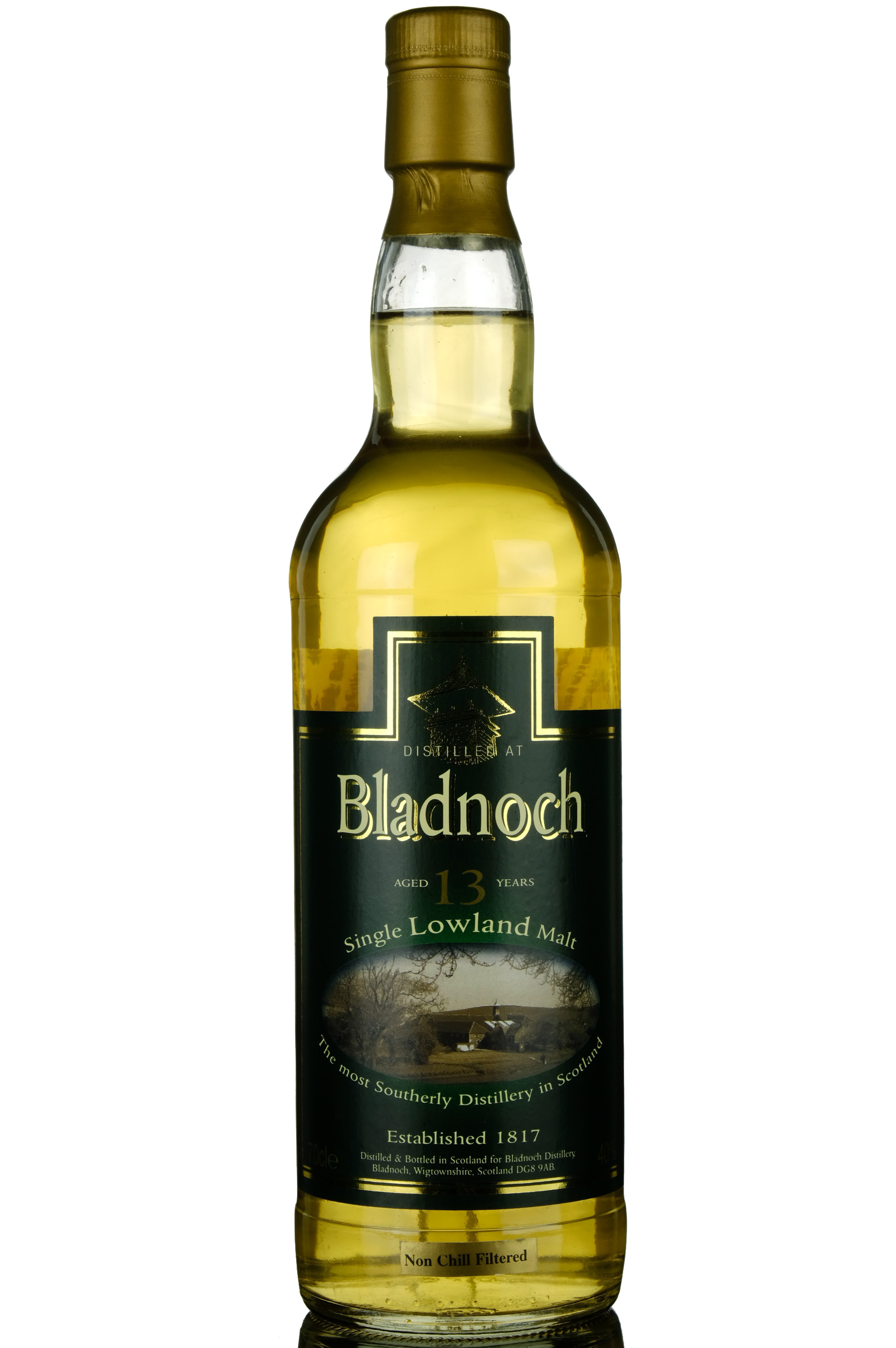 Bladnoch 13 Year Old - Mid 2000s
