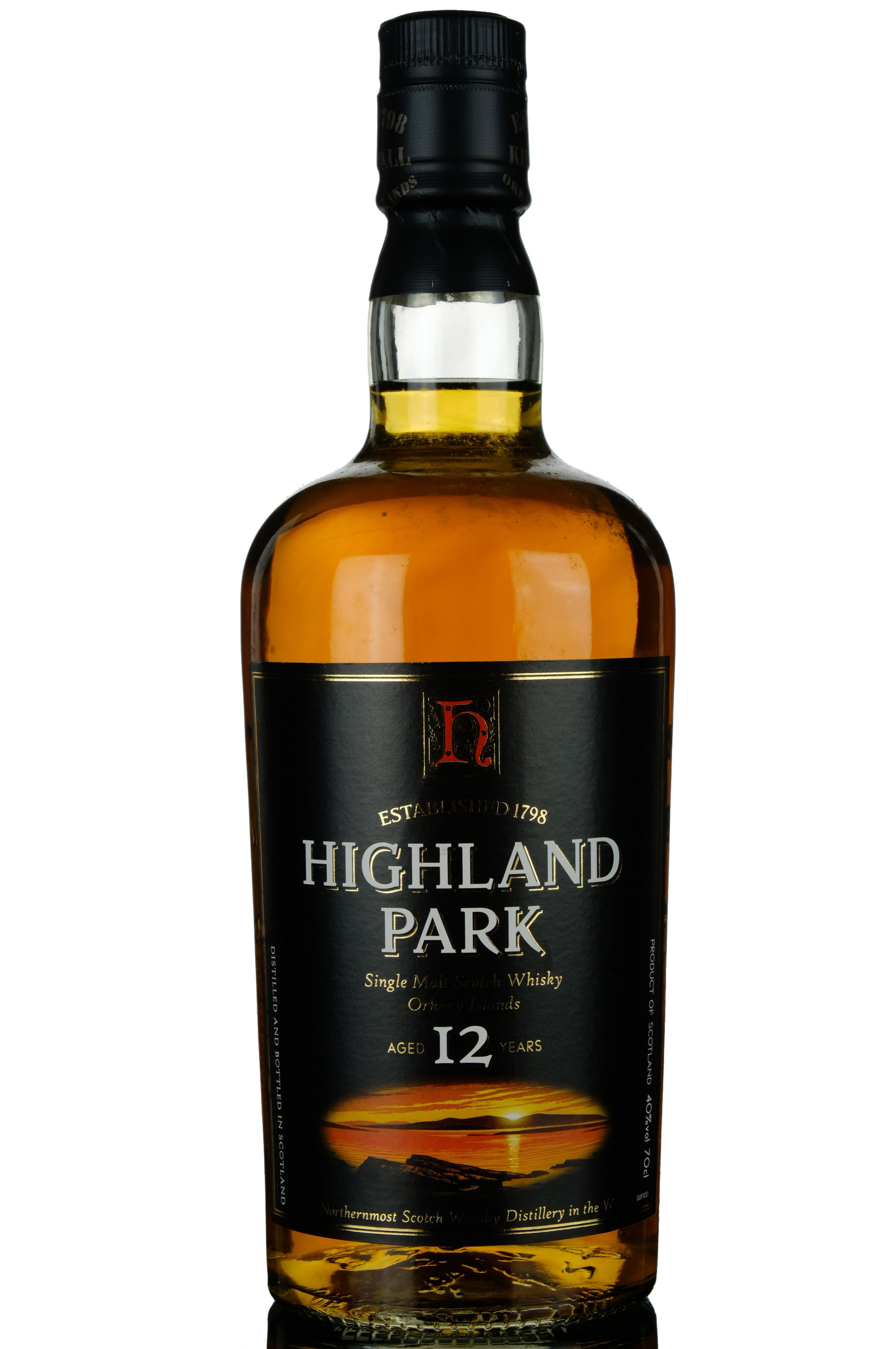 Highland Park 12 Year Old - Circa 2000