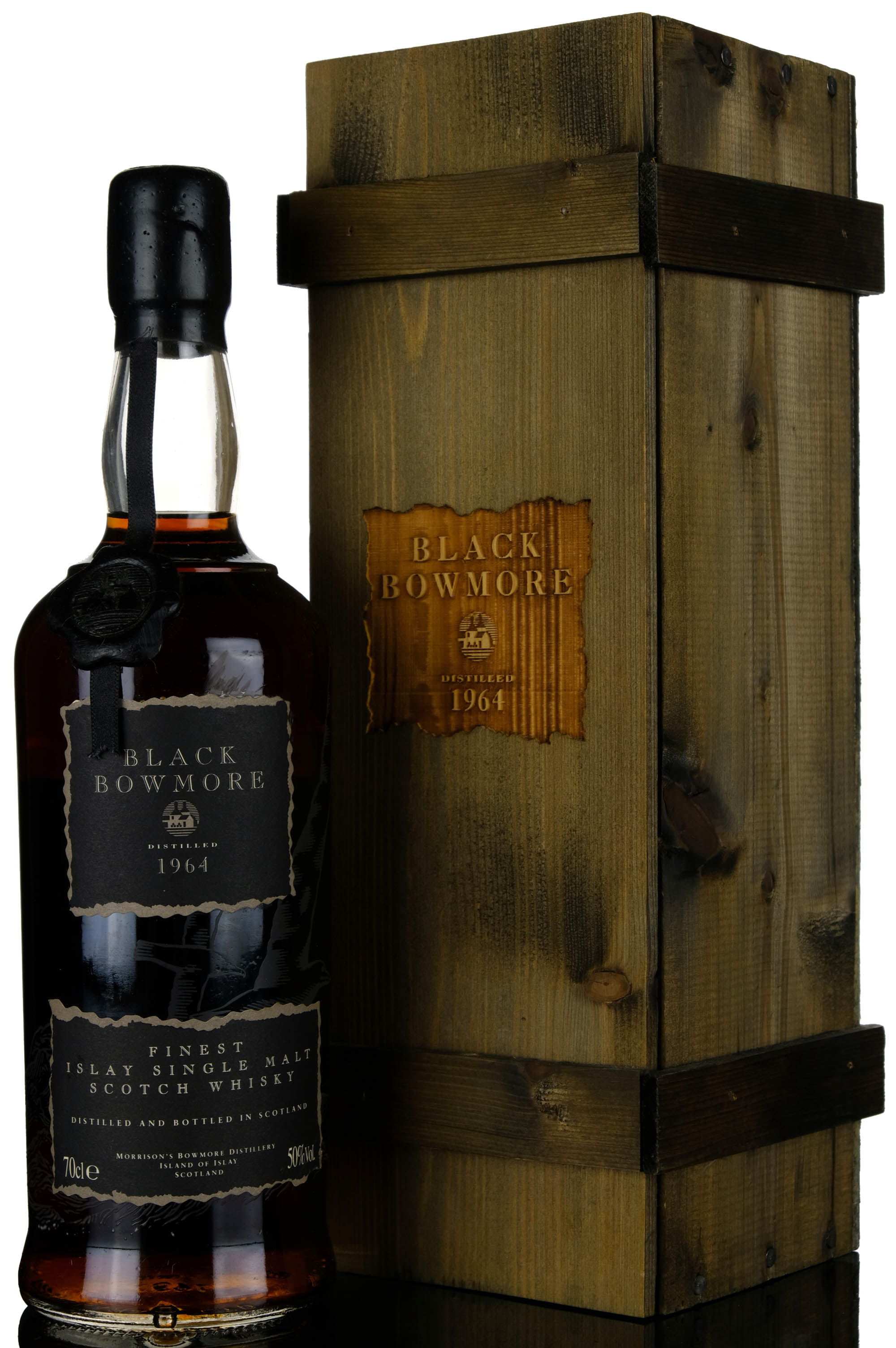 Black Bowmore 1964-1993 - 29 Year Old - 1st Edition