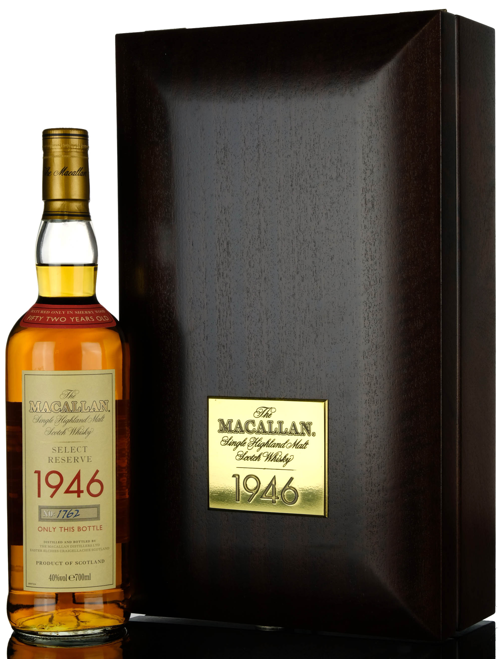 Macallan 1946-1998 - 52 Year Old - Select Reserve