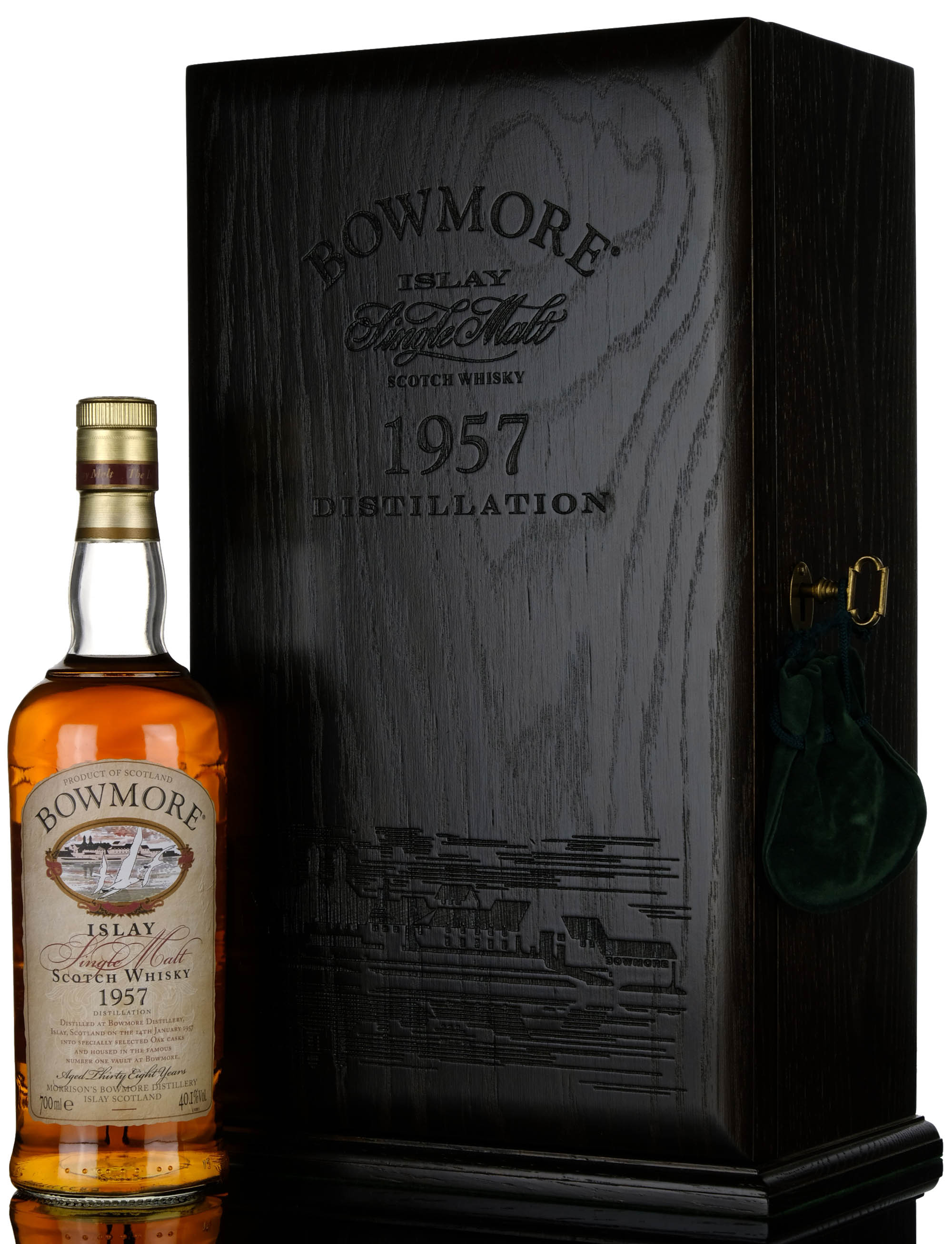 Bowmore 1957 - 38 Year Old - Casks 216-220