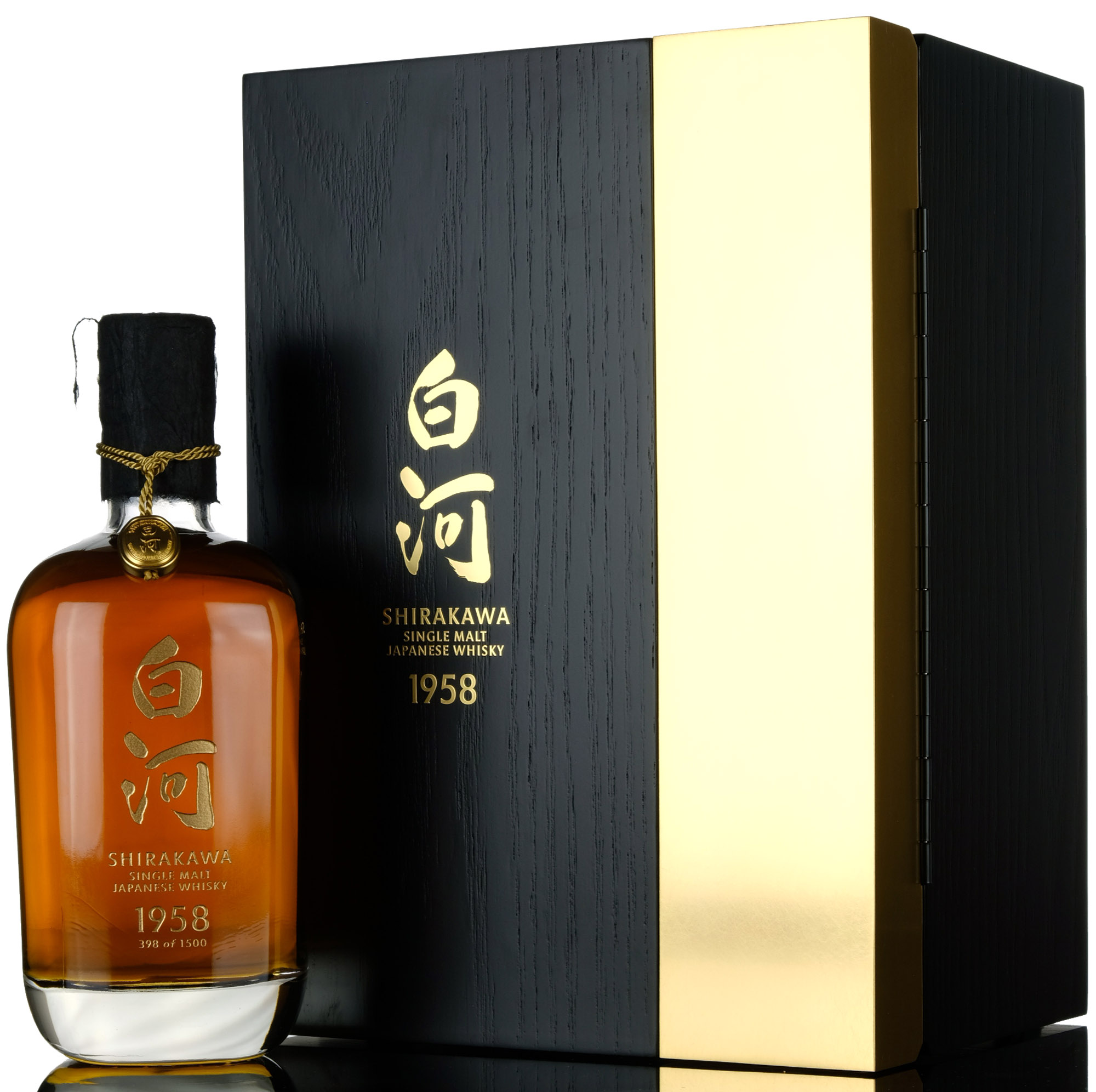 Shirakawa 1958 Liquid History