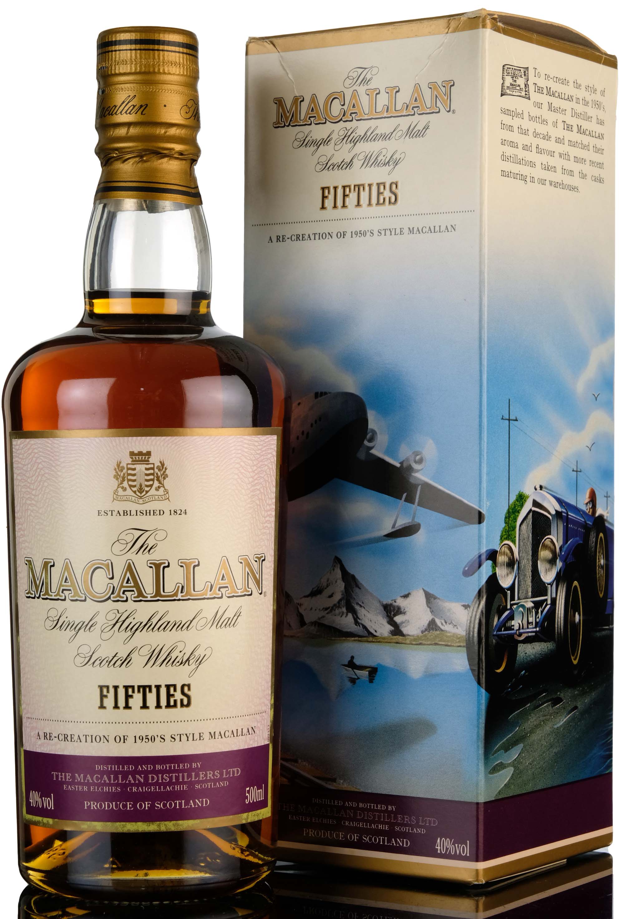 Macallan Travel Series 1950s