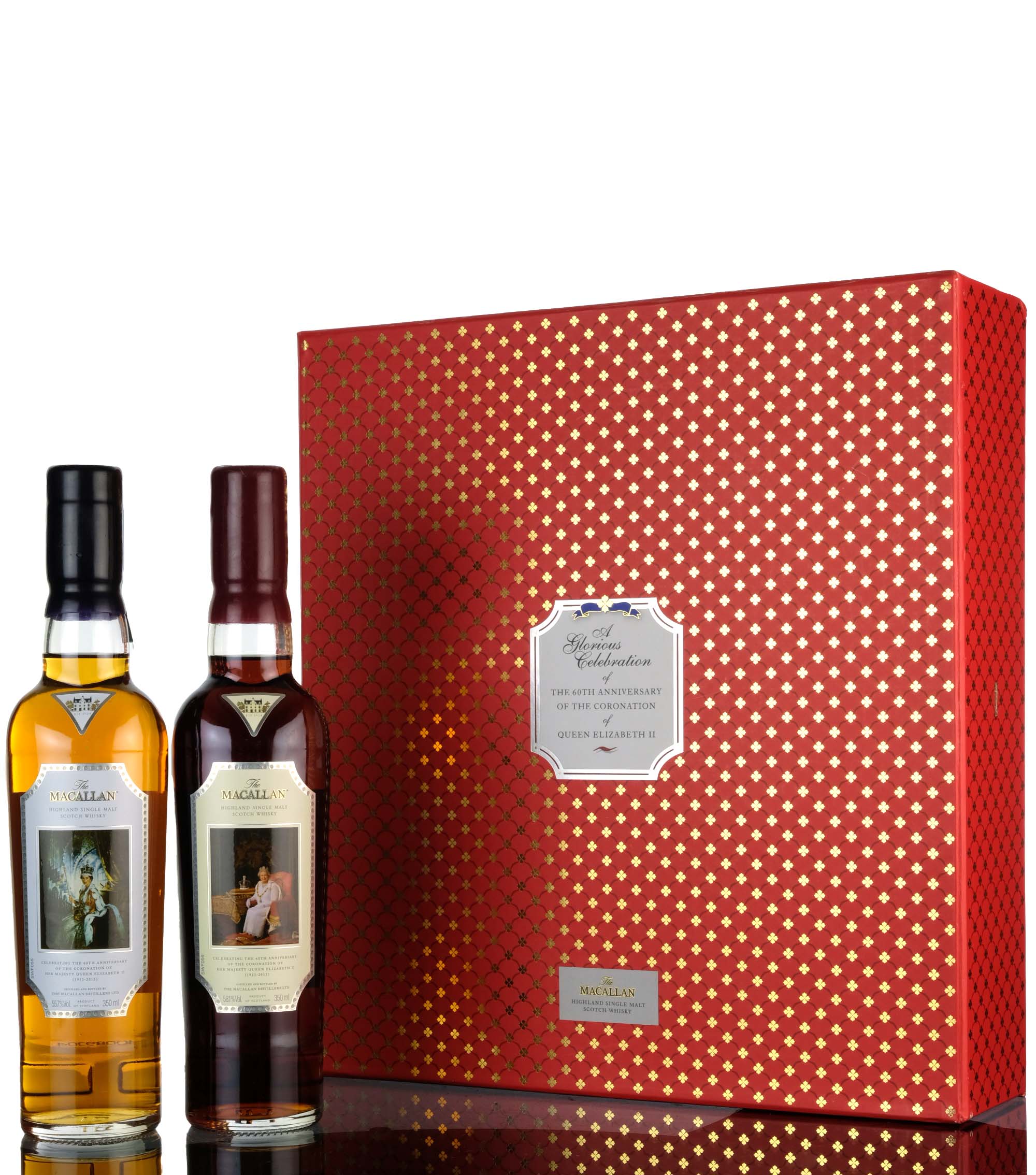 Macallan 60th Anniversary Of The Coronation Of Queen Elizabeth 2 - 2013 Release