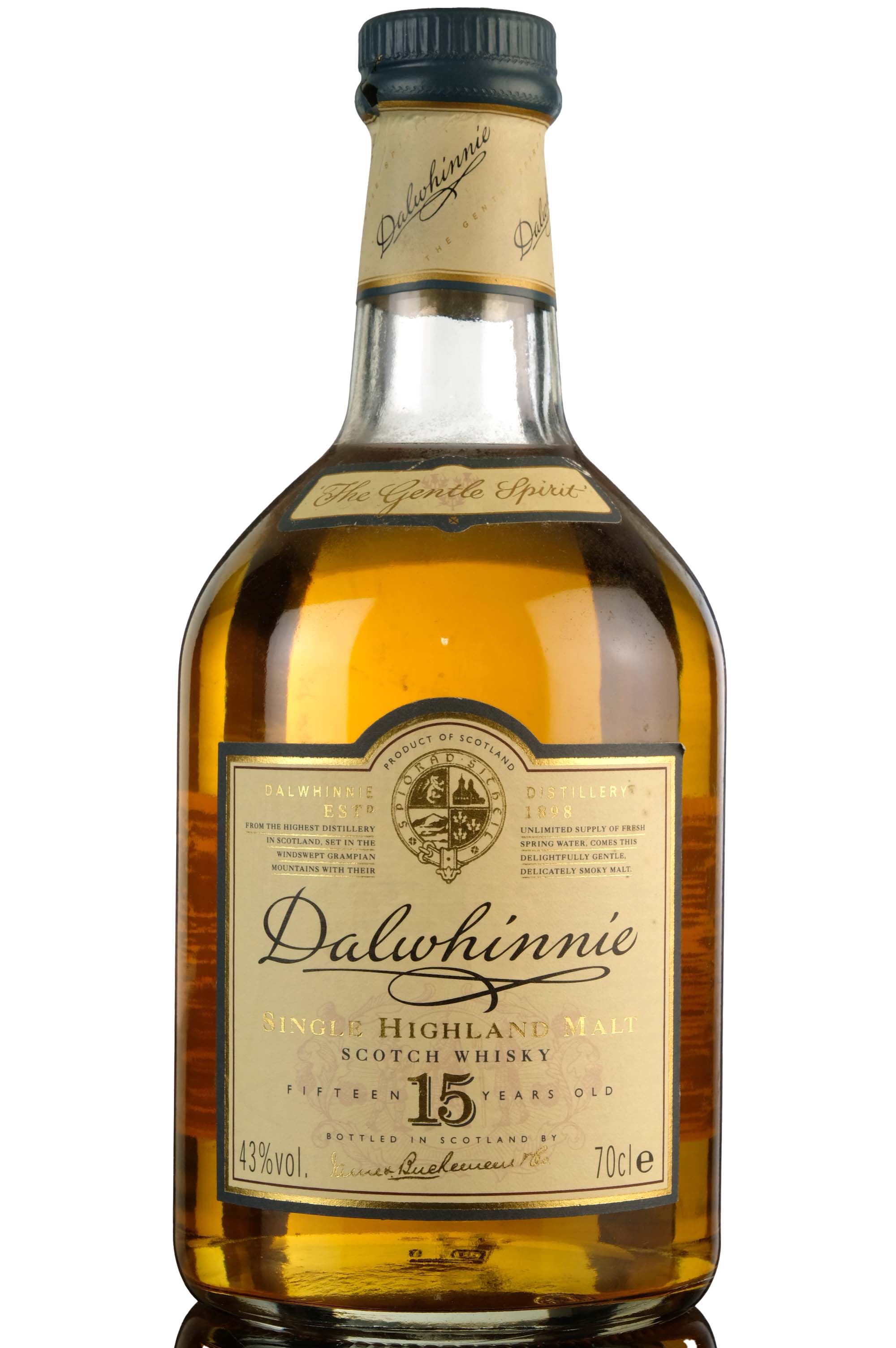 Dalwhinnie 15 Year Old - Early 2000s