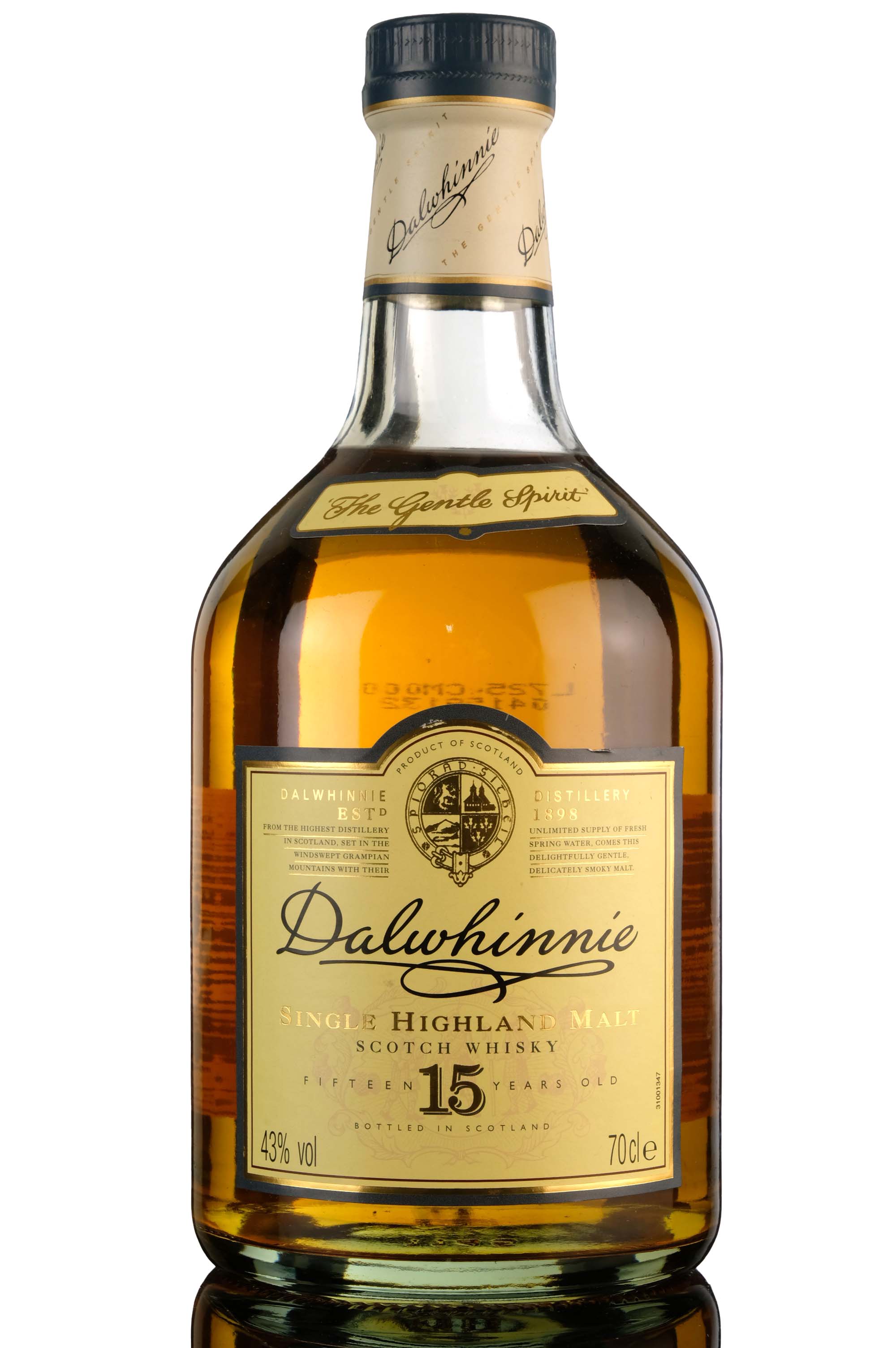 Dalwhinnie 15 Year Old