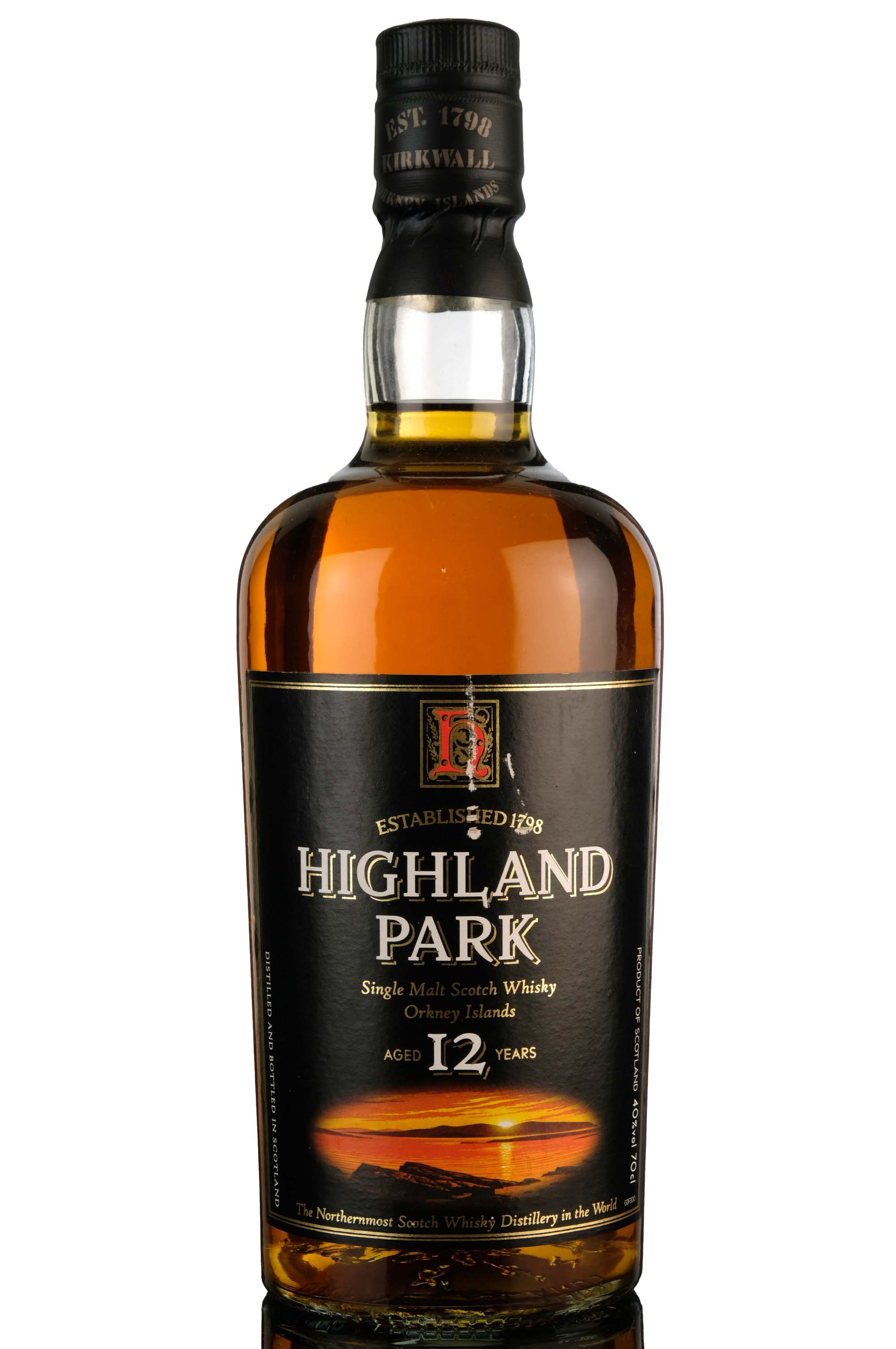 Highland Park 12 Year Old - Circa 2000