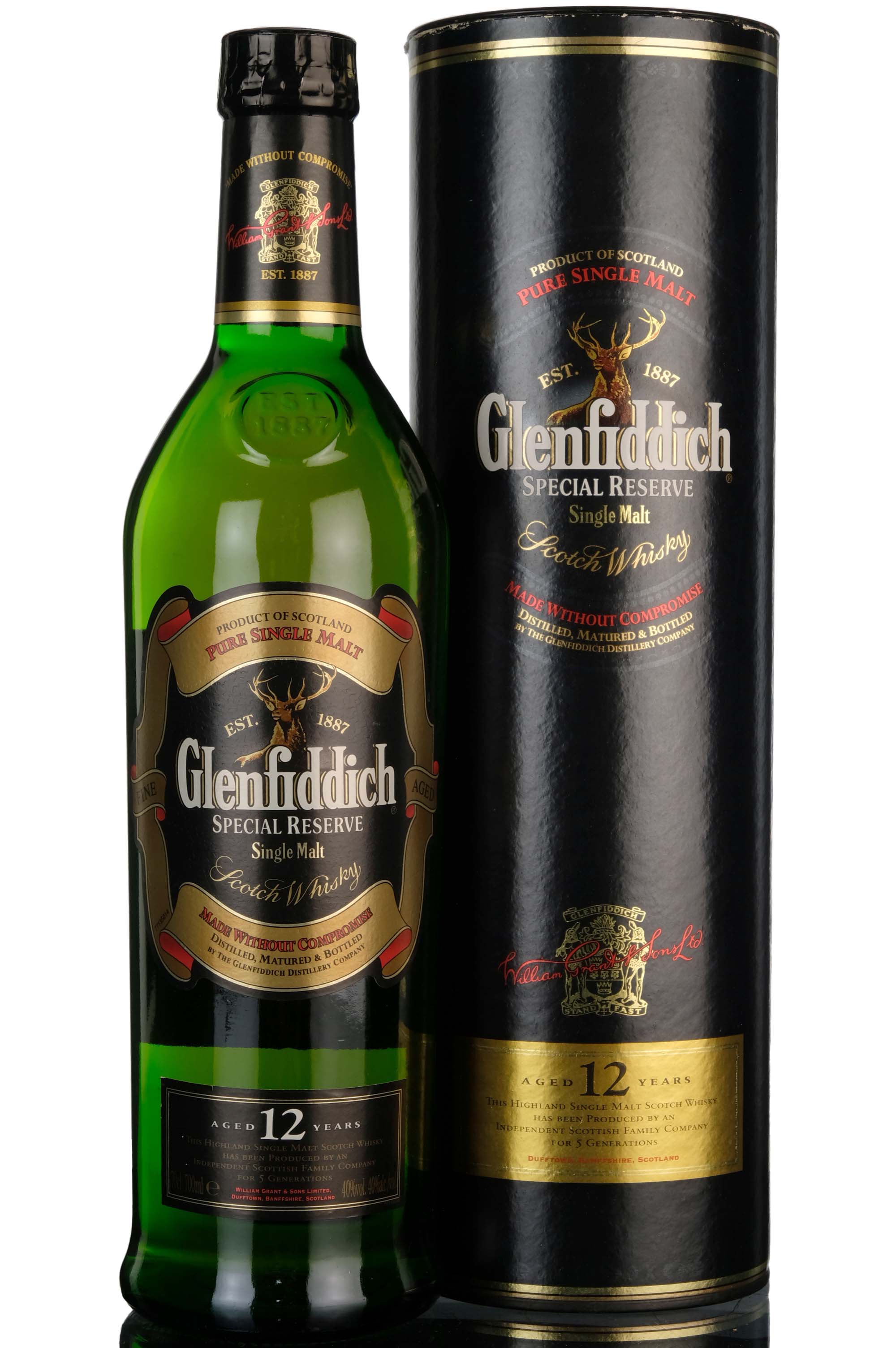 Glenfiddich 12 Year Old - Special Reserve