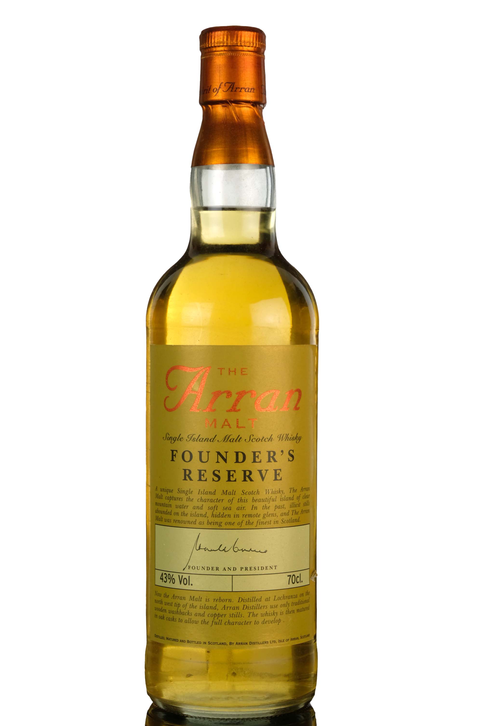 Arran Founders Reserve