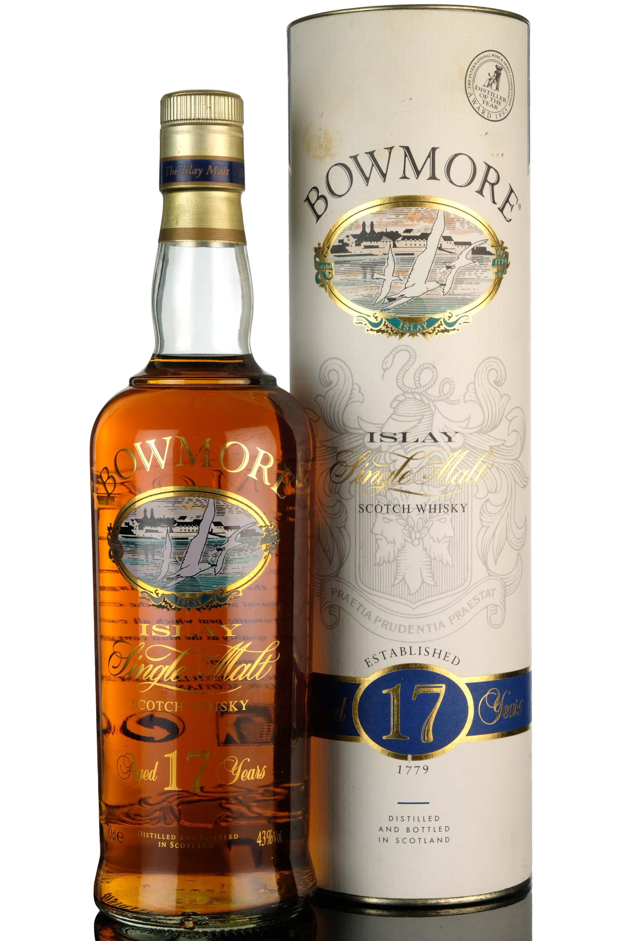 Bowmore 17 Year Old - 1990s