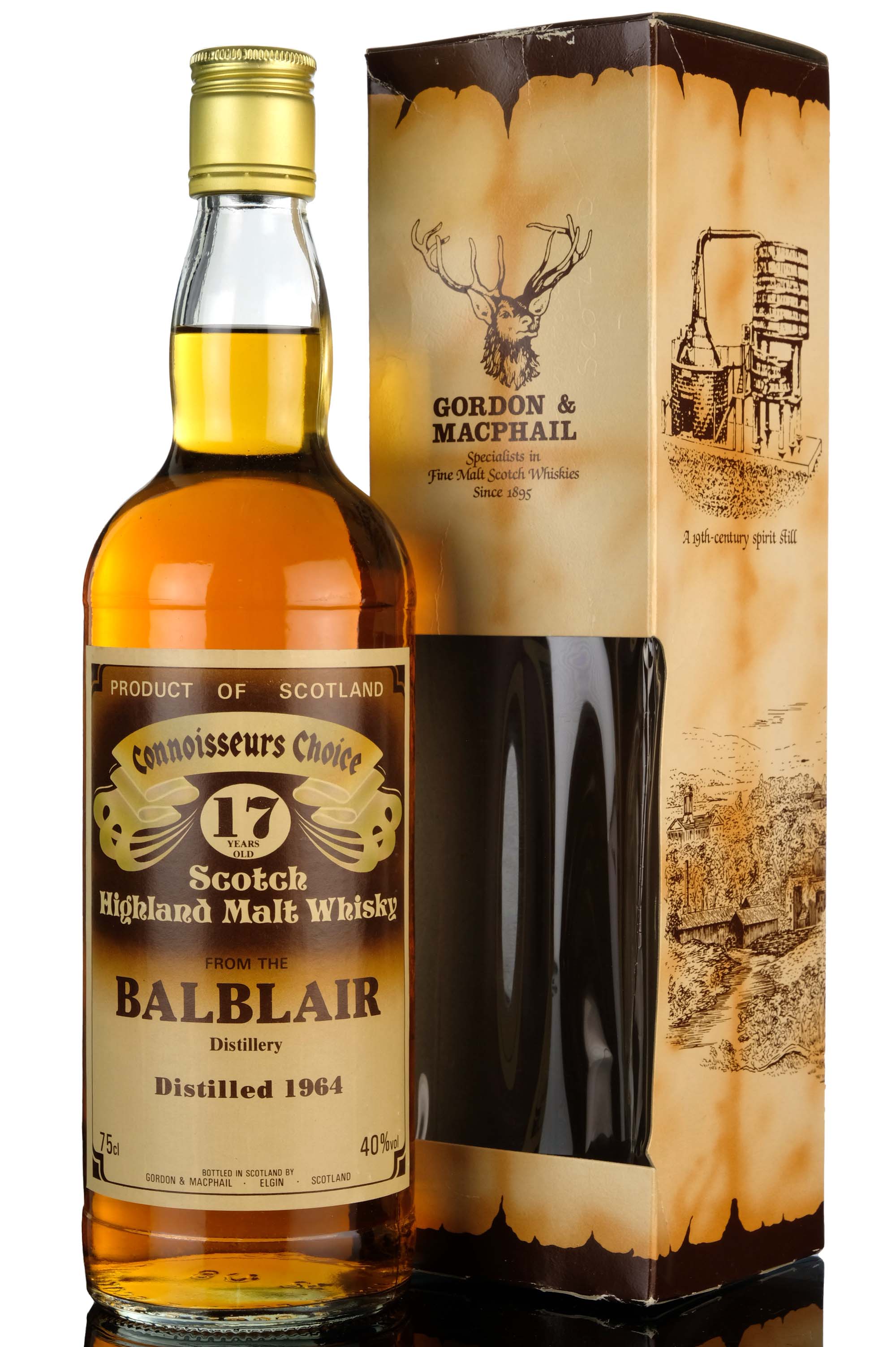 Balblair 1964 17 Gordon Macphail Connoisseurs Choice