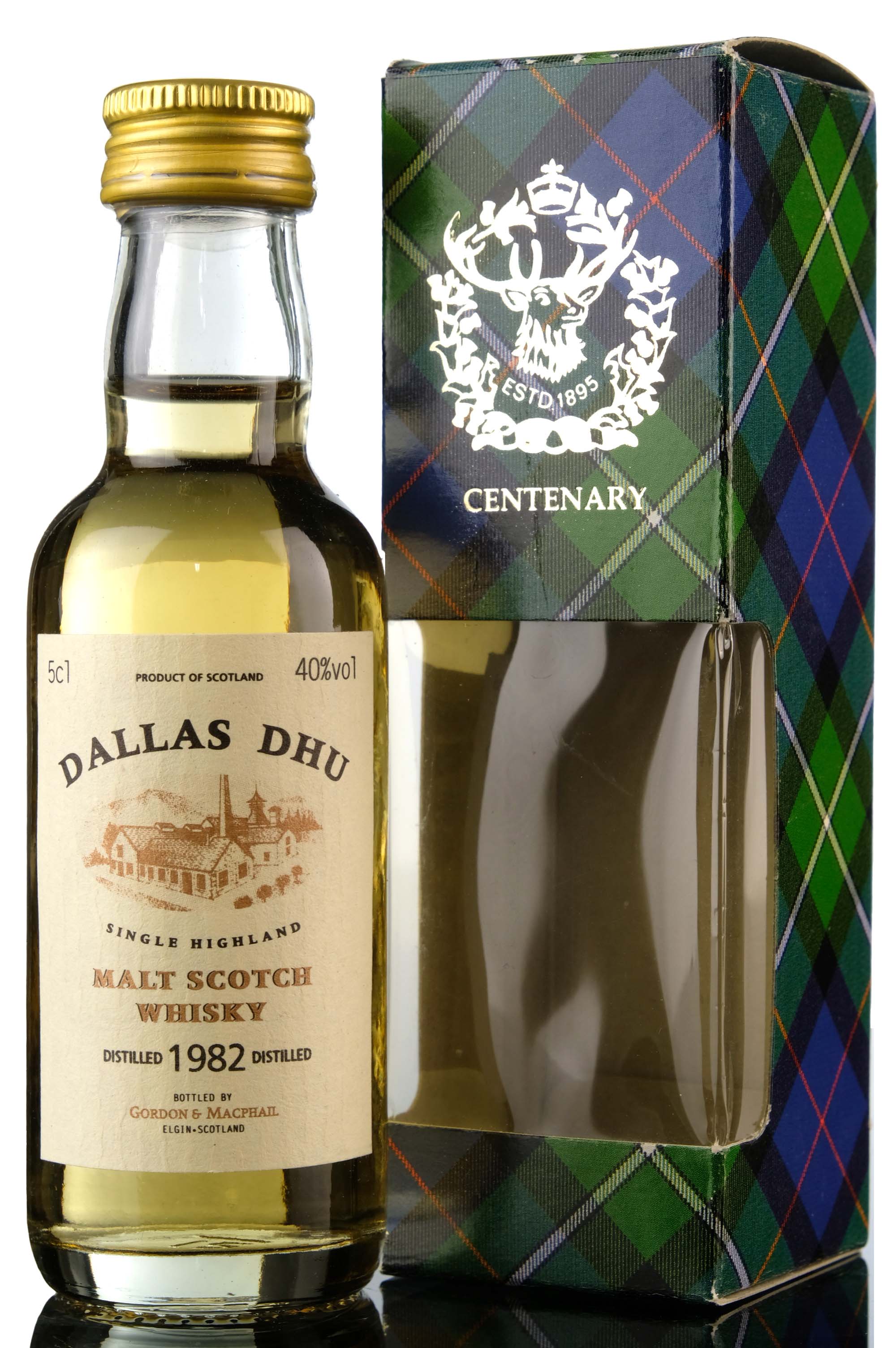 Dallas Dhu 1982 - Gordon & MacPhail Miniature