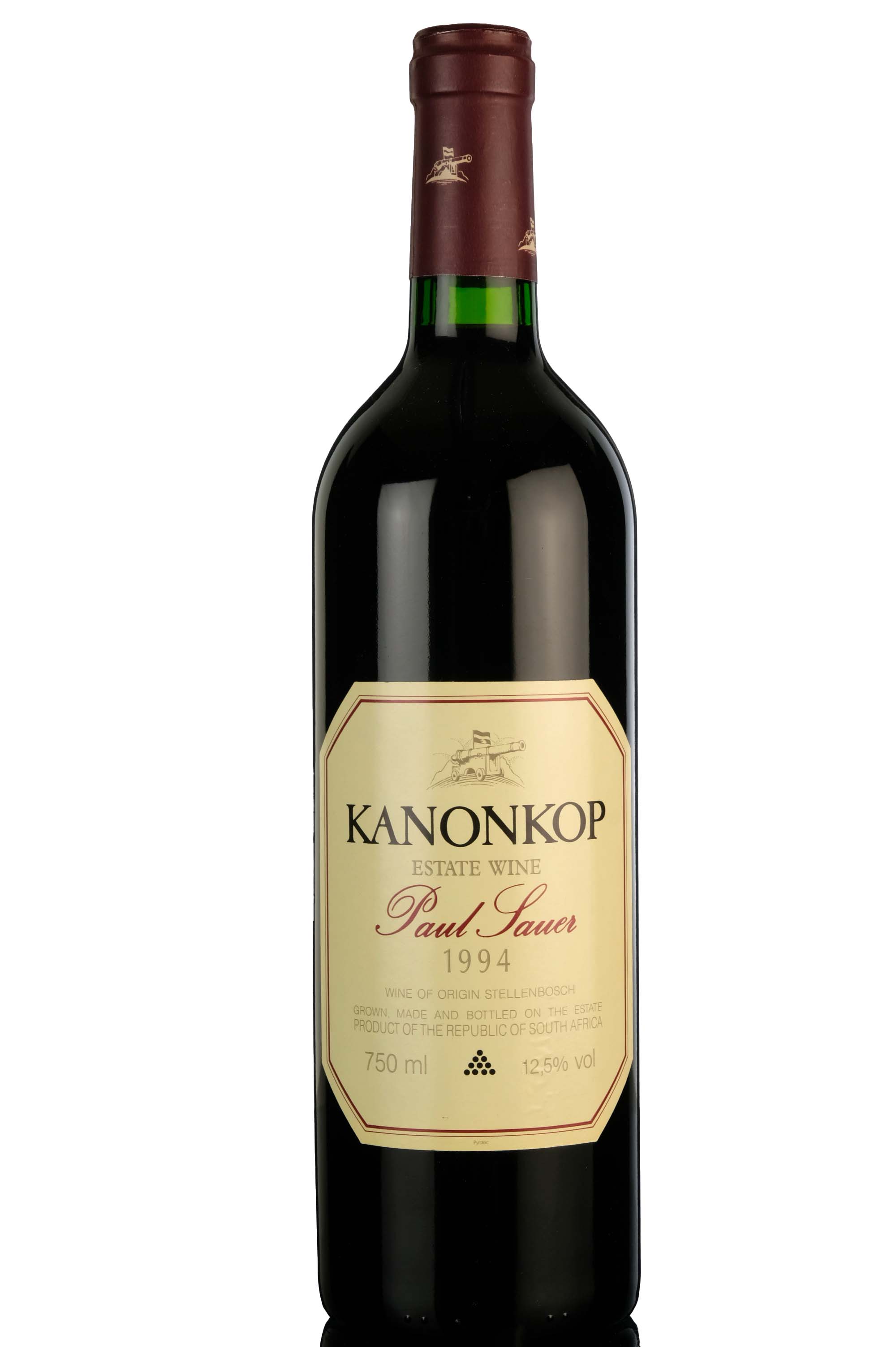 Kanonkop Paul Sauer 1994 Estate Wine