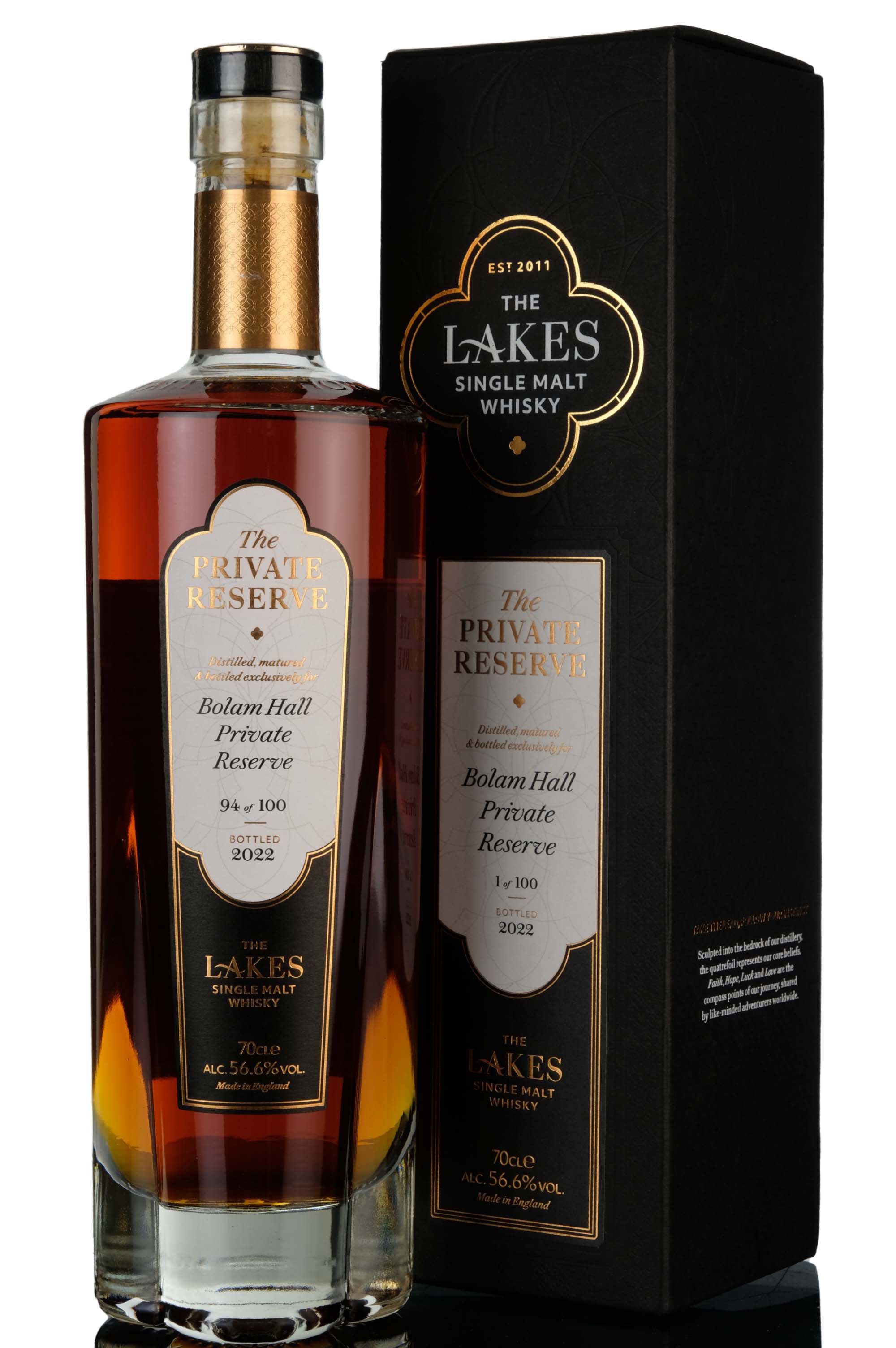The Lakes Private Reserve - Exclusively For Bolam Hall Private Reserve - 2022 Release