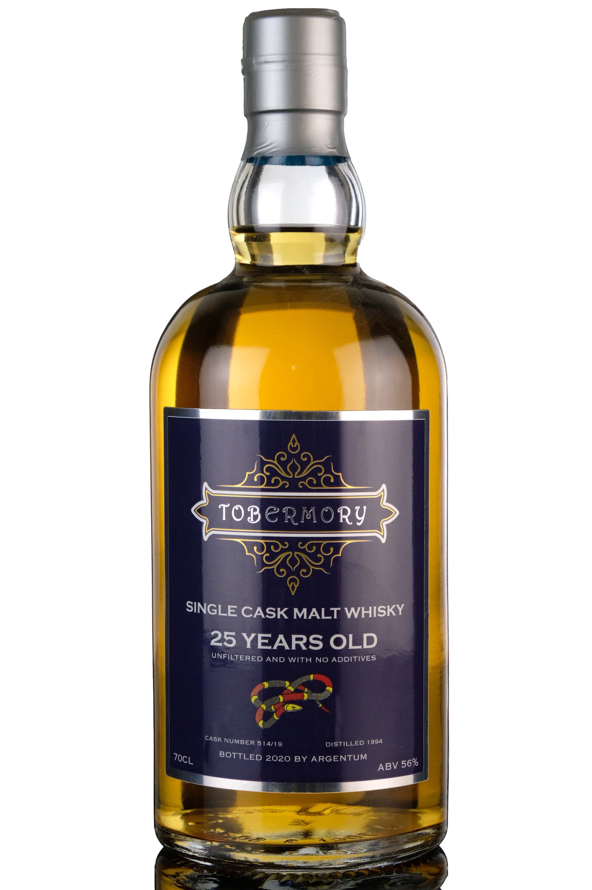 Tobermory 1994-2020 - 25 Year Old - Single Cask 514/19