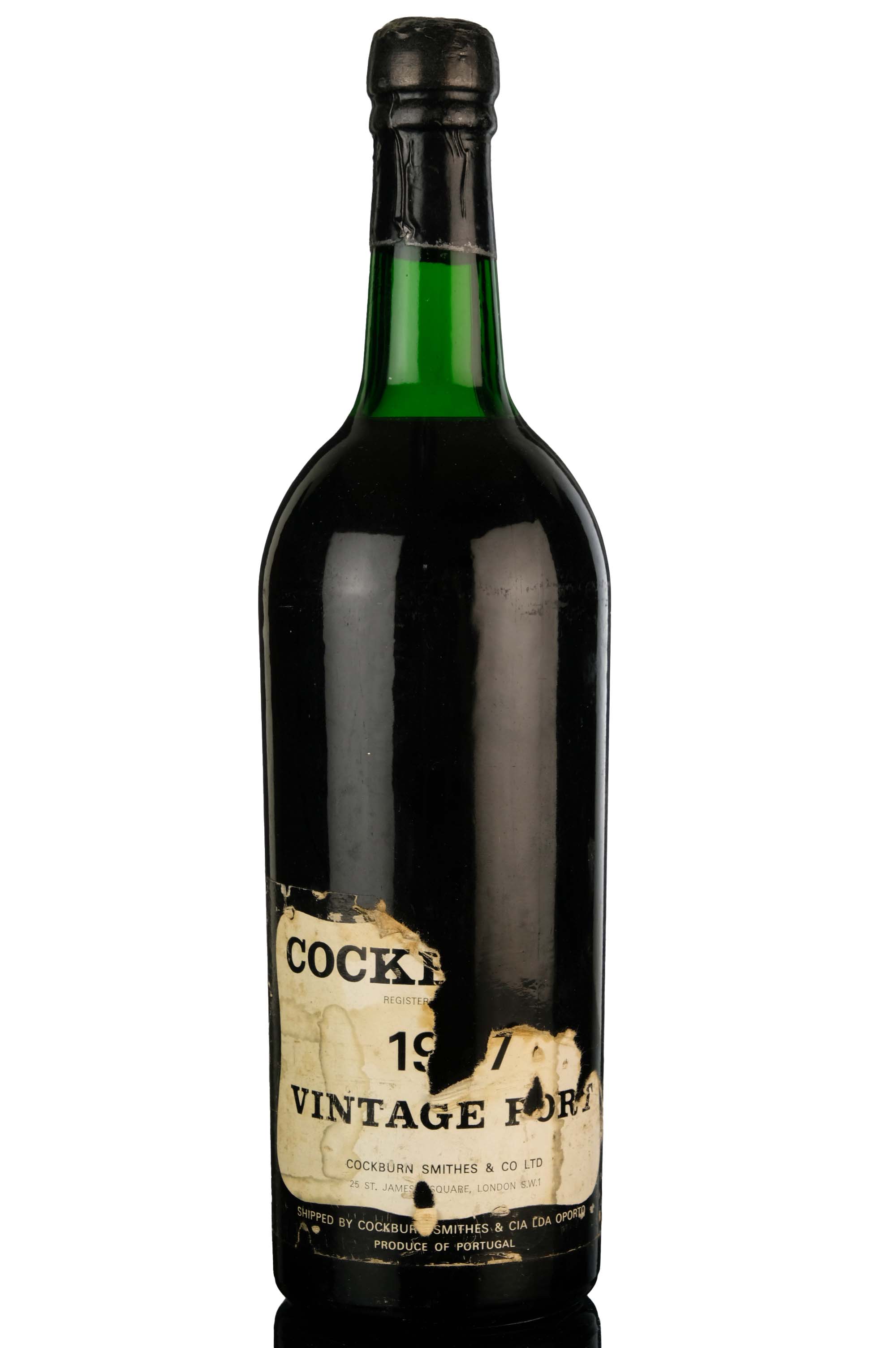 Cockburns 1967 Vintage Port