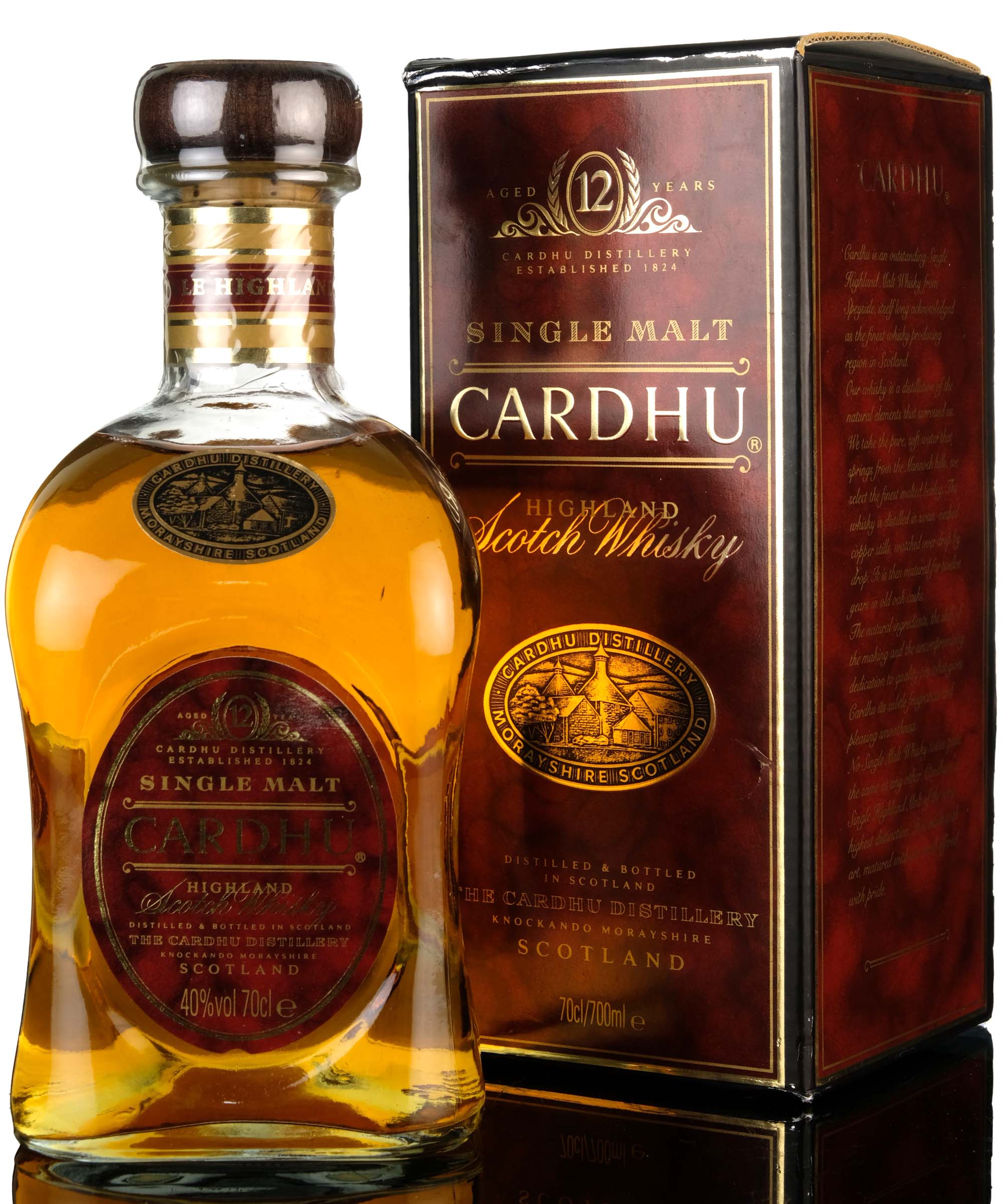 Cardhu 12 Year Old