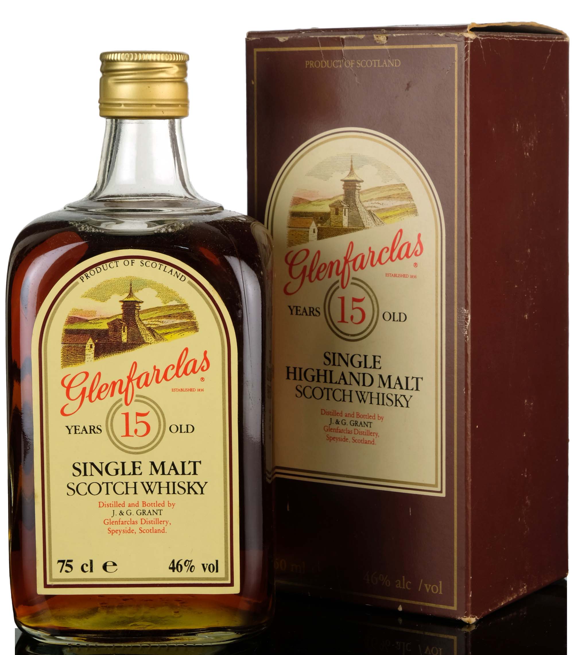 Glenfarclas 15 Year Old - 1980s