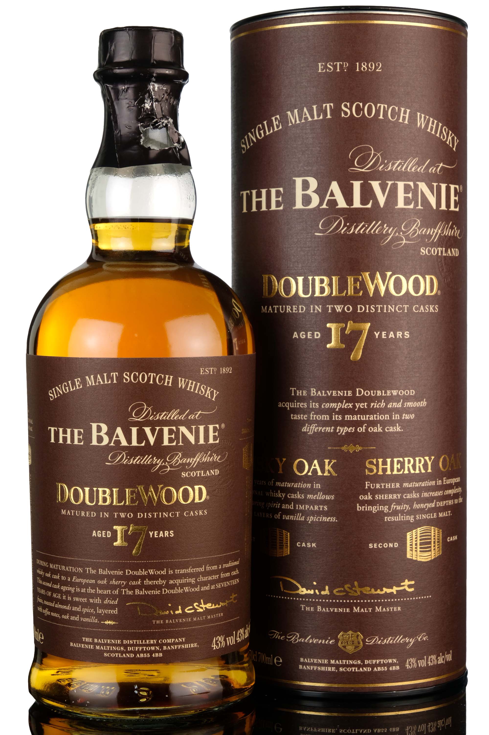 Balvenie 17 Year Old - DoubleWood