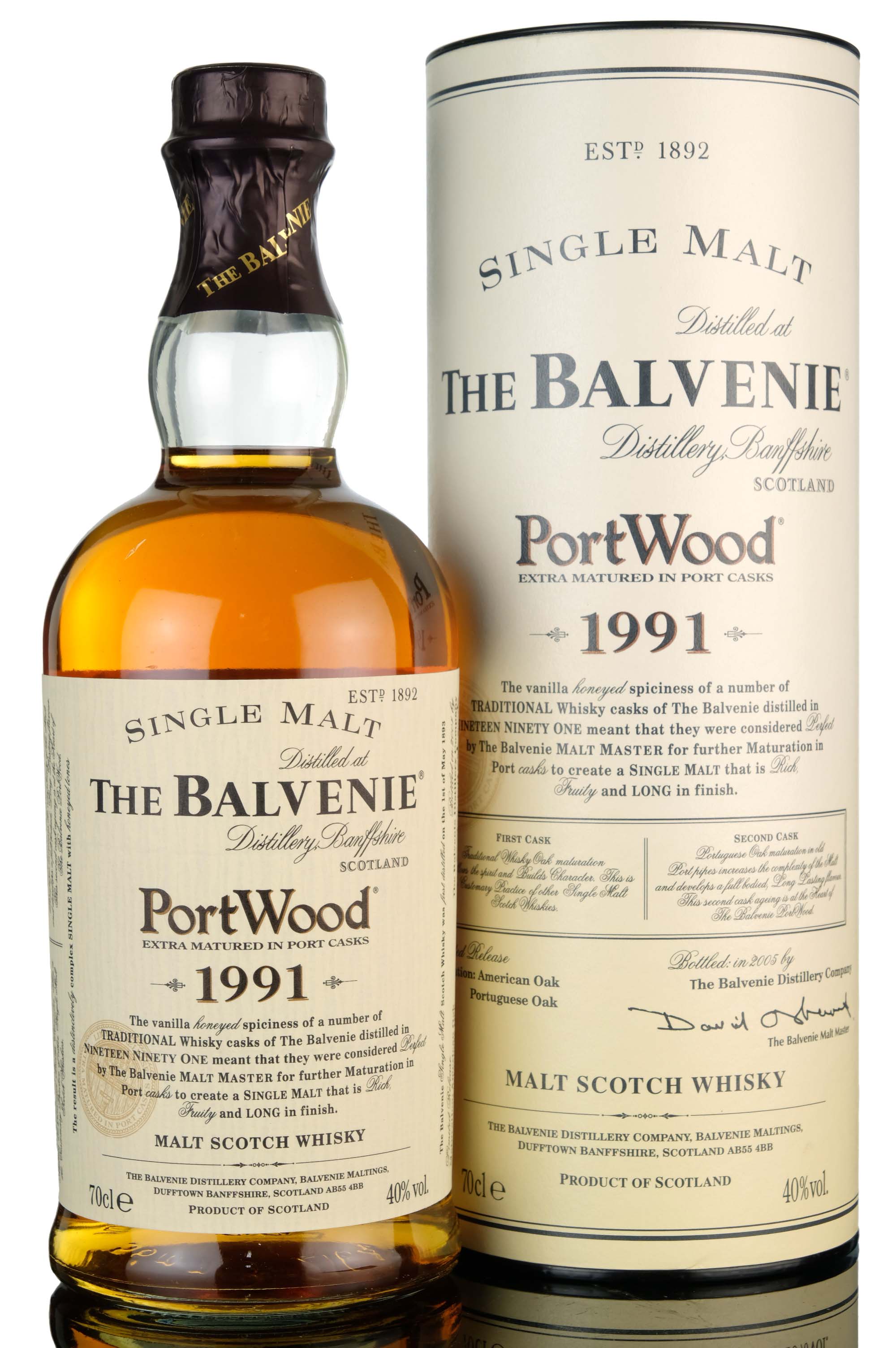 Balvenie 1991-2004 - PortWood