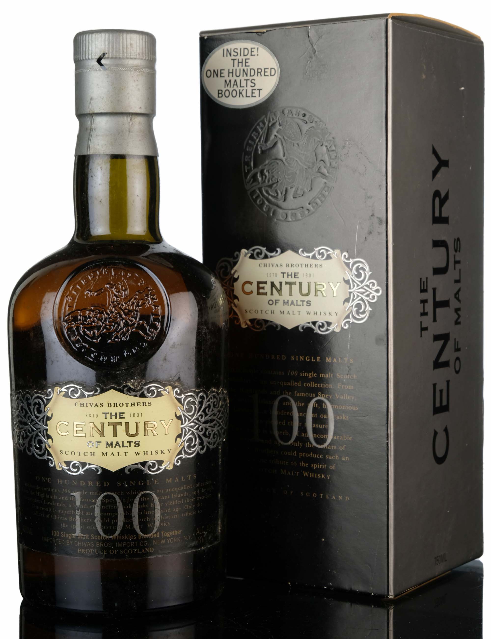 Chivas Brothers The Century Of Malts - 1995 Release