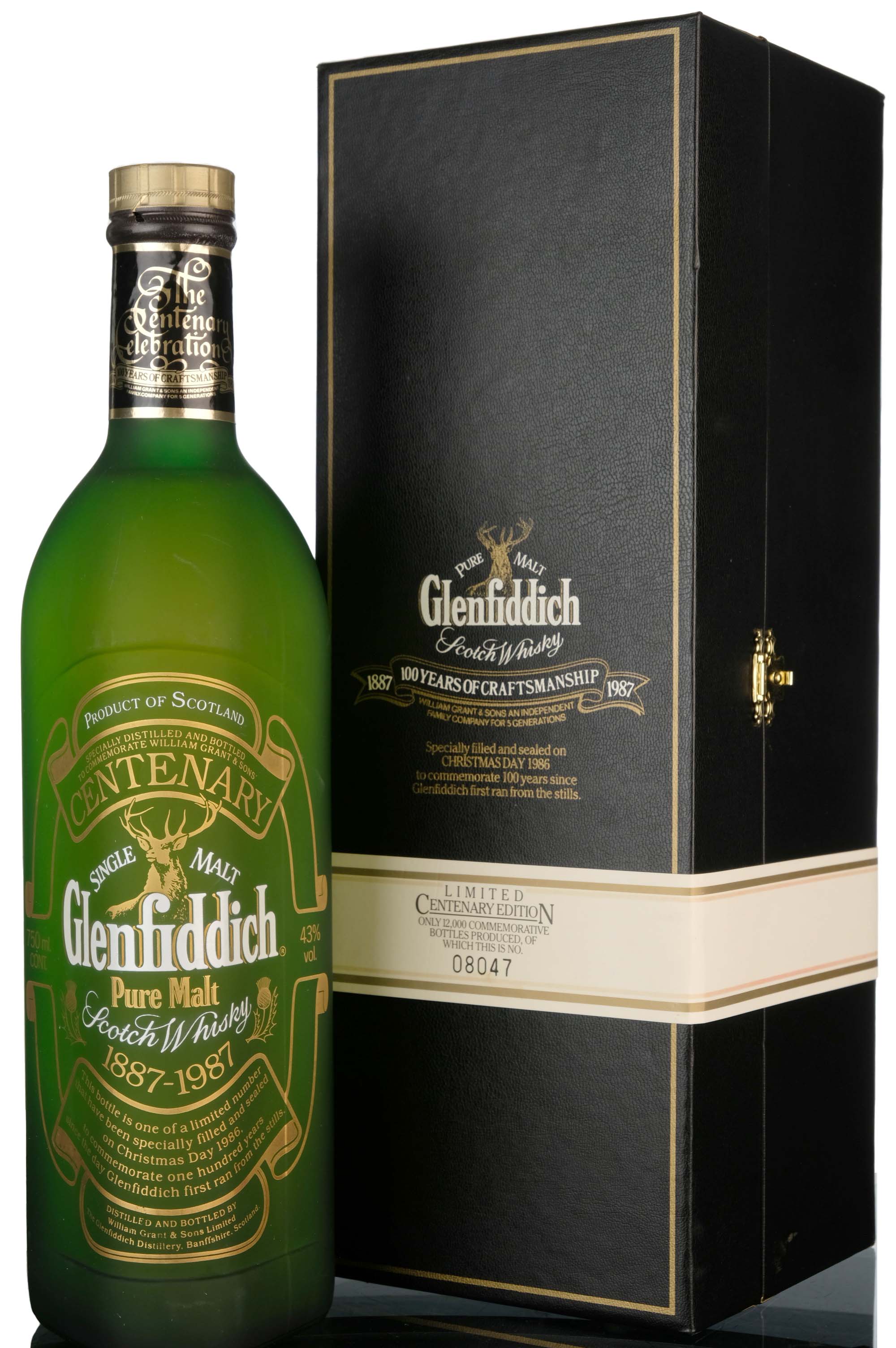 Glenfiddich Centenary Edition 1887-1987