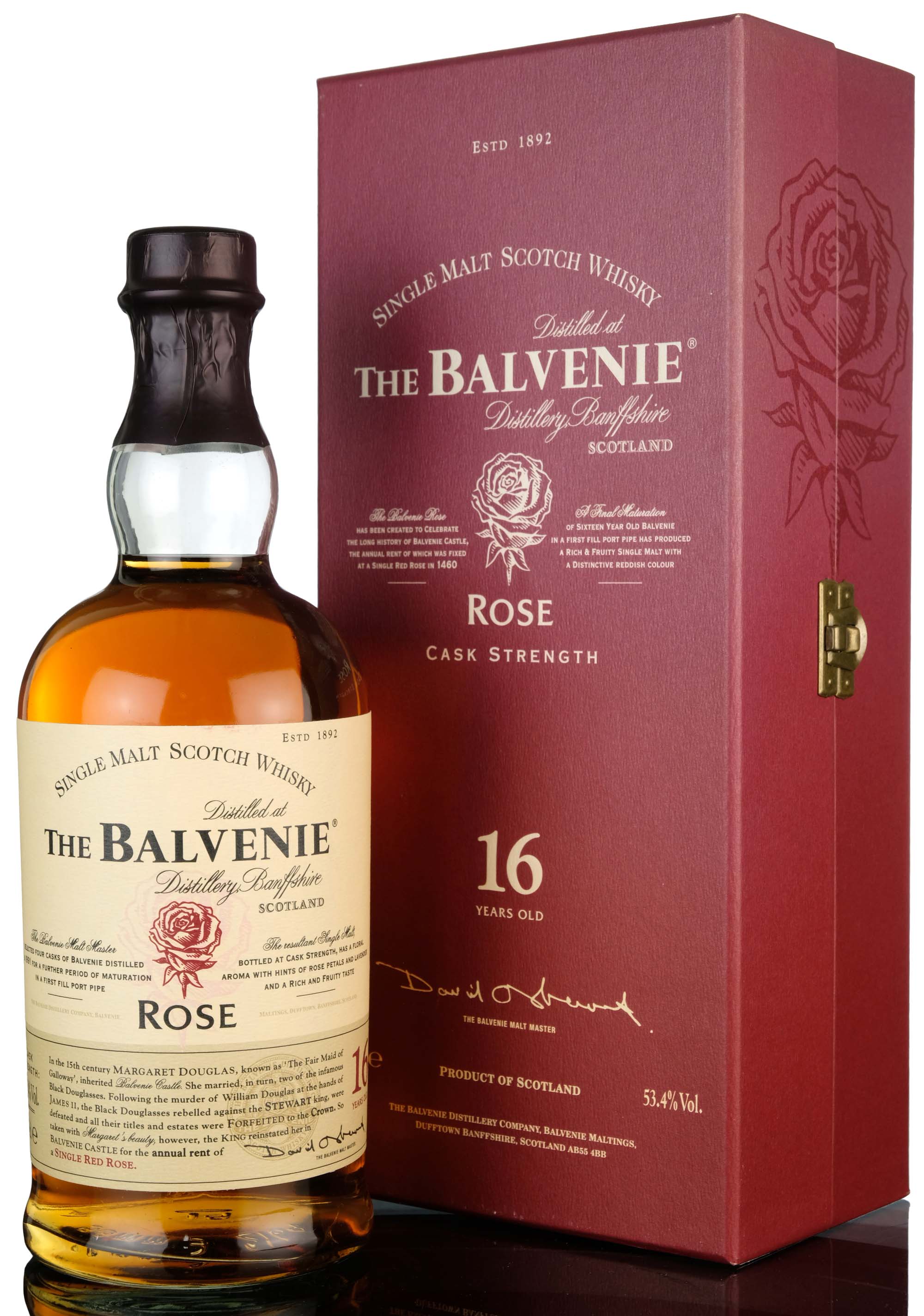 Balvenie 1991 - 2008 16 Rose Edition 1st Release 534