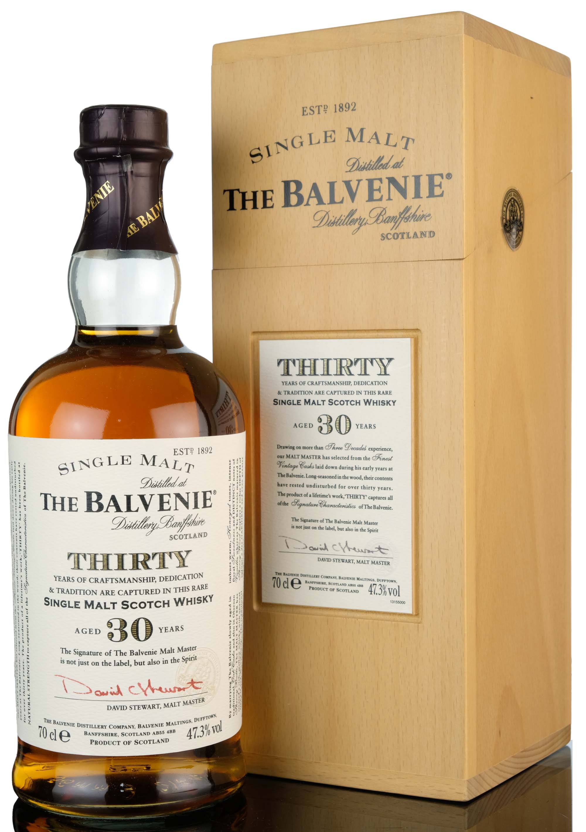 Balvenie 30 Year Old - 2000s