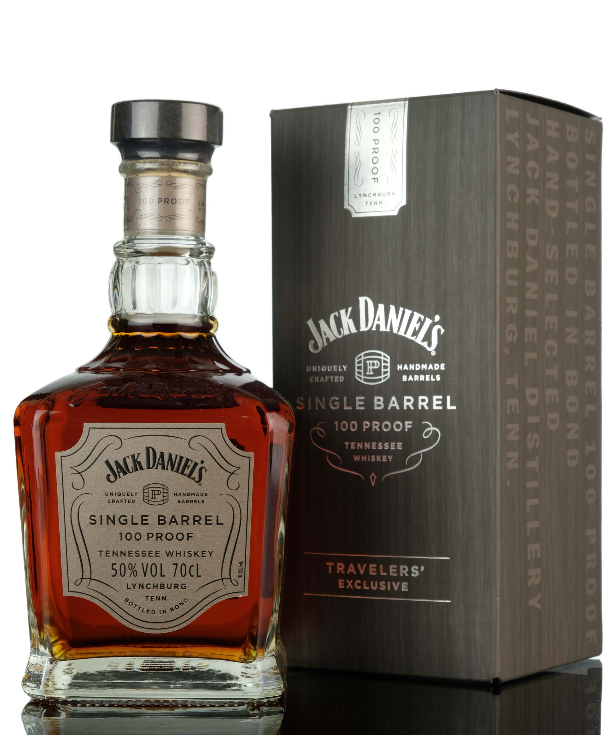 Jack Daniels Single Barrel 171373 Bottled 2017 100 Proof