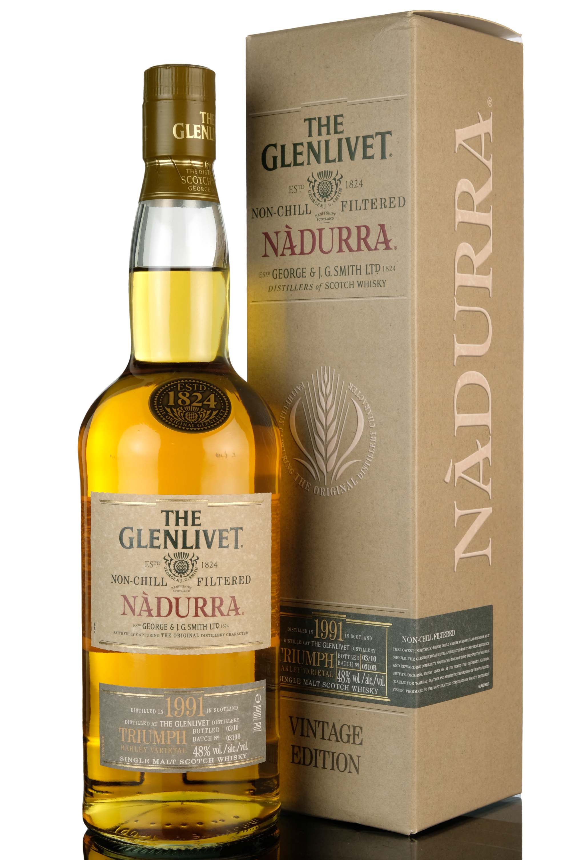 Glenlivet 1991-2010 - Nadurra