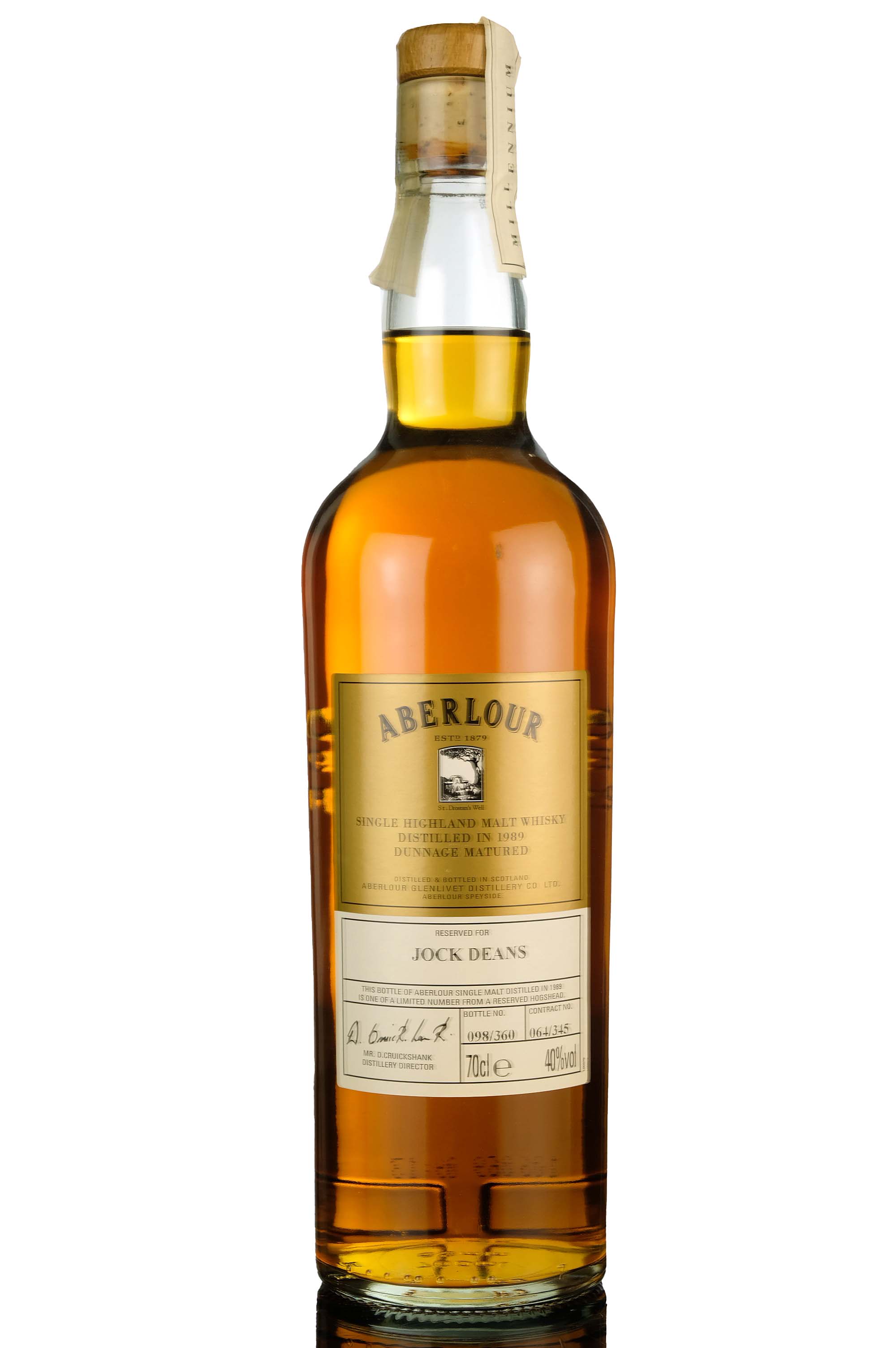 Aberlour 1989 - Millennium