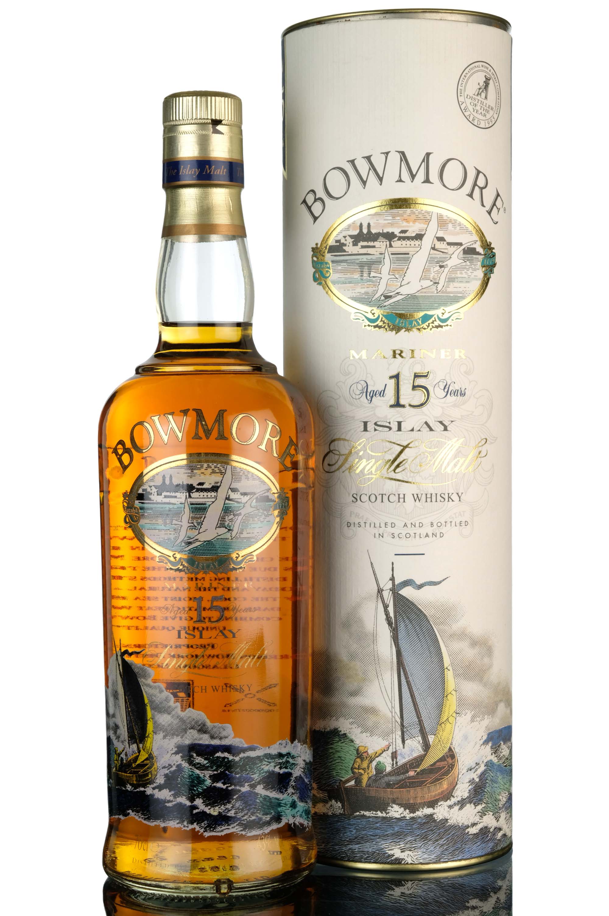 Bowmore Mariner - 15 Year Old - 1990s