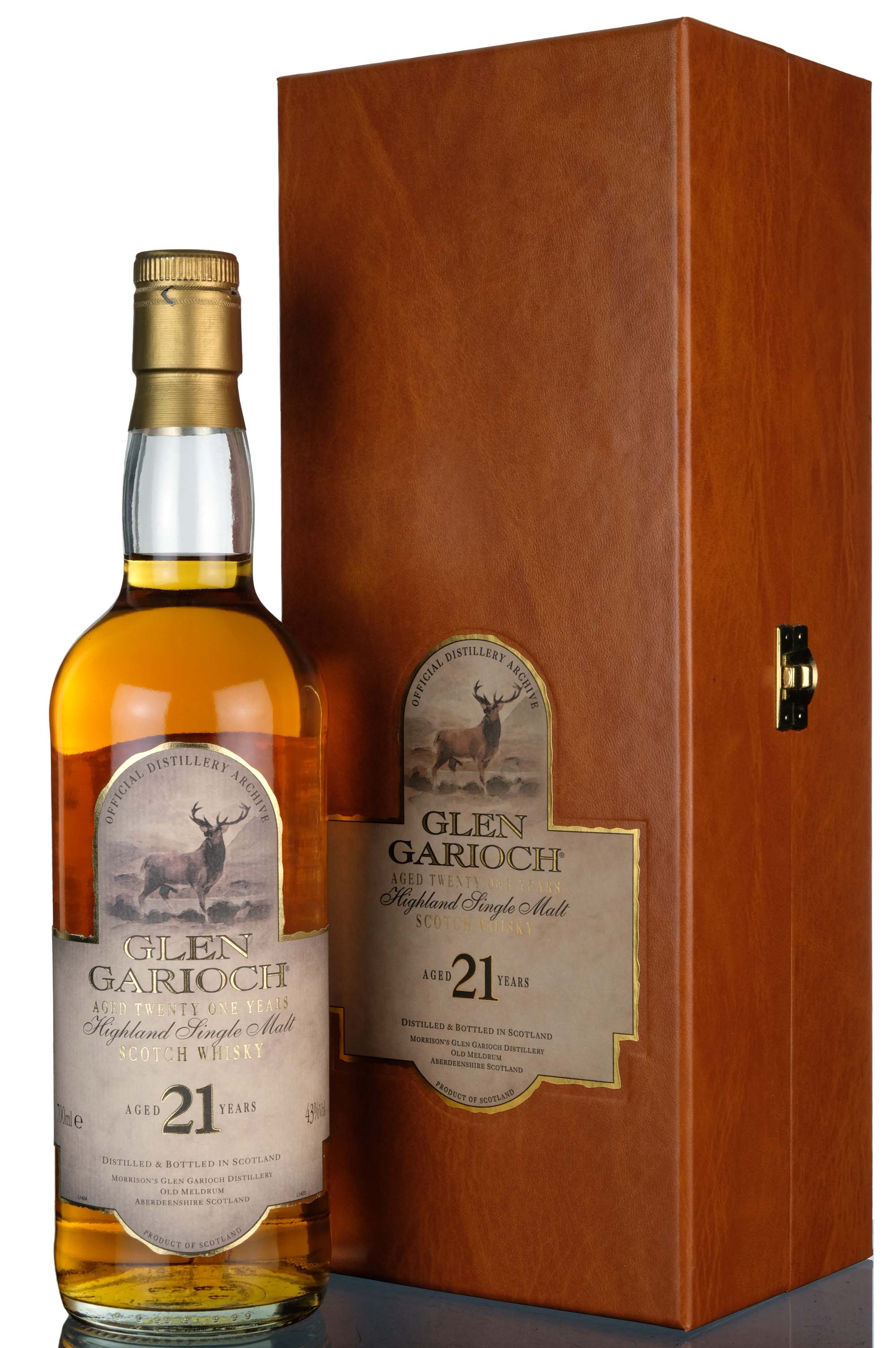Glen Garioch 21 Year Old - 1990s