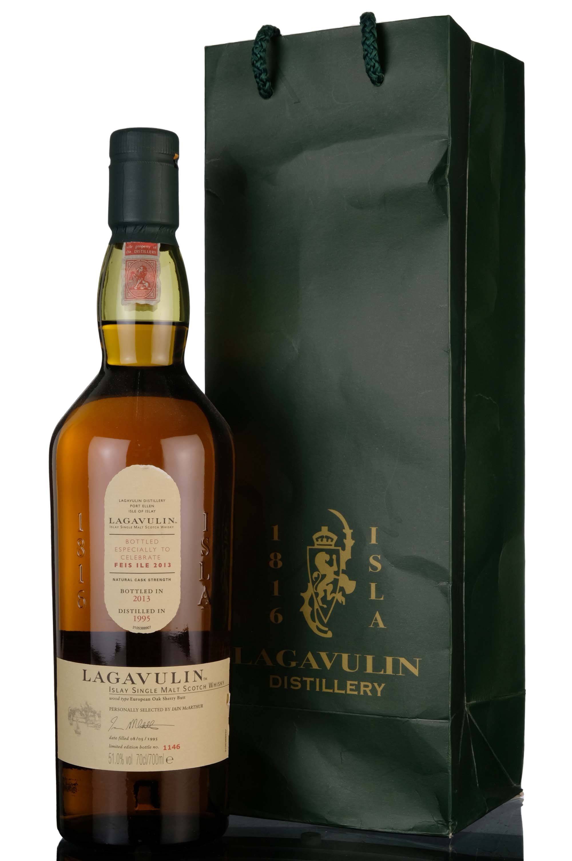 Lagavulin 1995 - Festival 2013