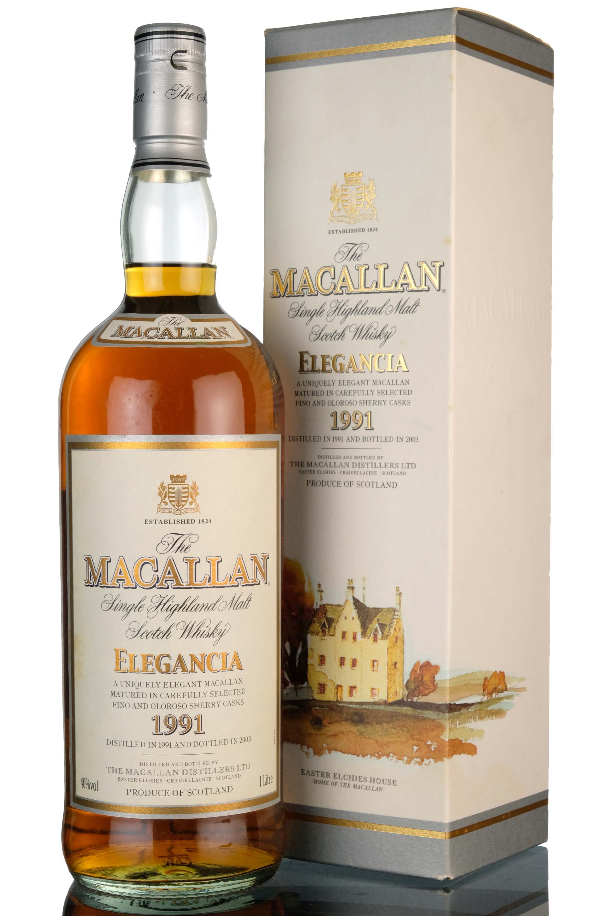 Macallan 1991-2003 - Elegancia - 1 Litre