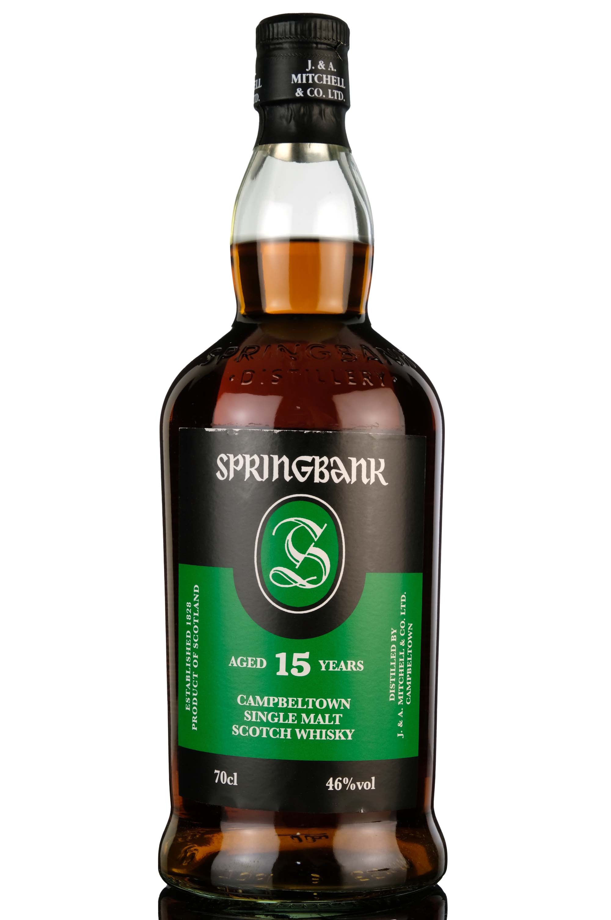 Springbank 15 Year Old - 2022 Release