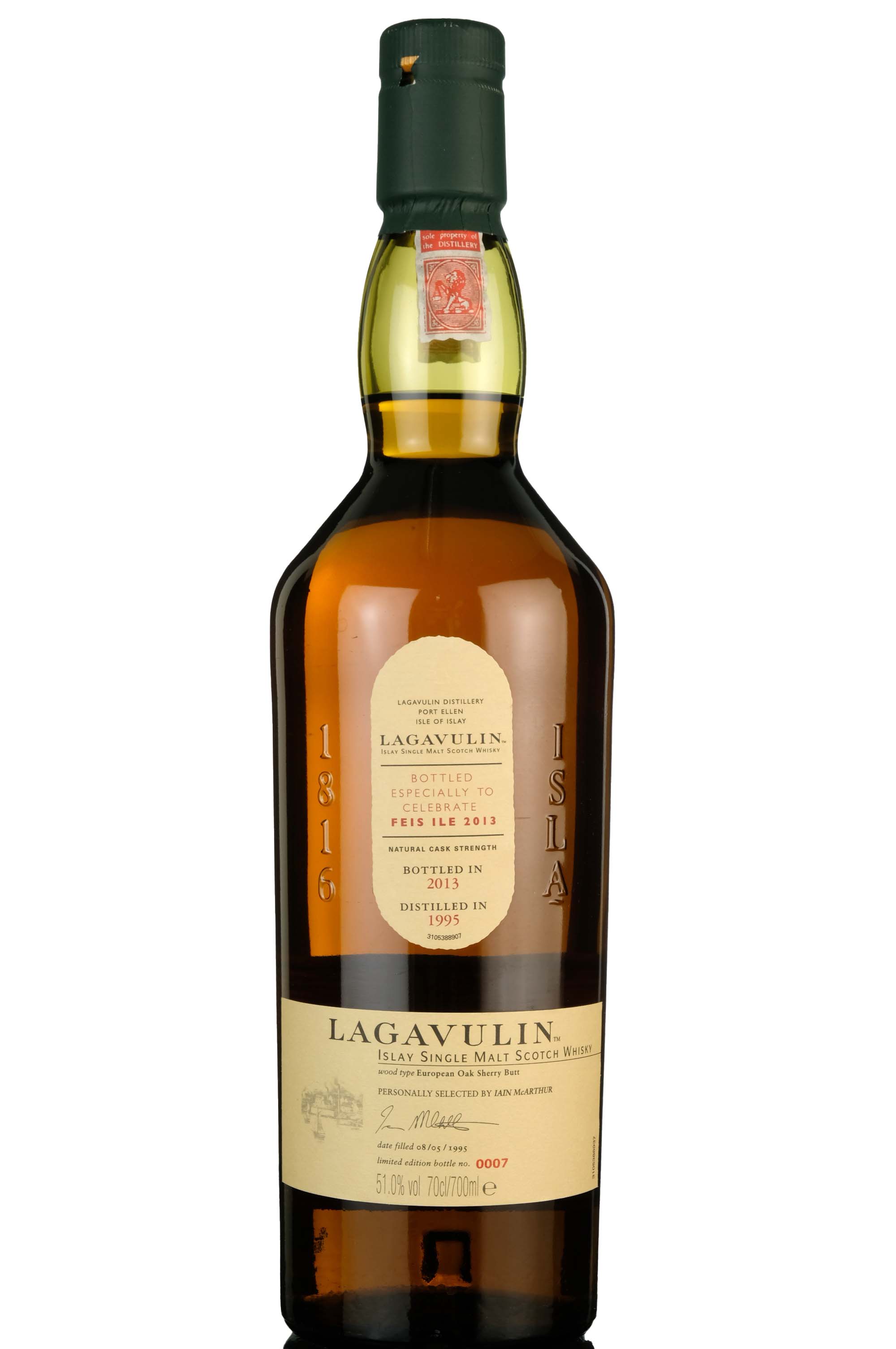 Lagavulin 1995 - Festival 2013