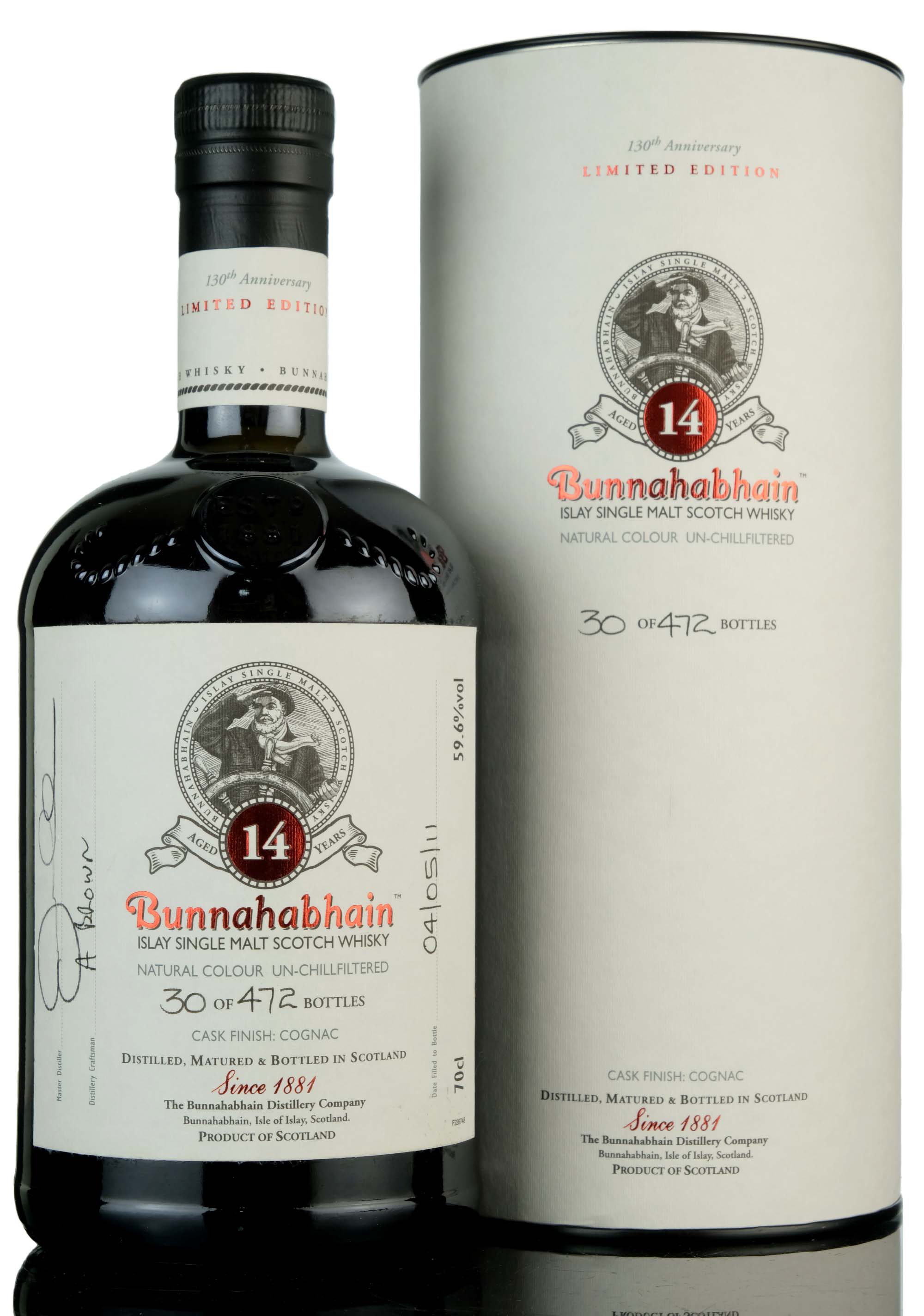 Bunnahabhain 14 Festival 2011 130th Anniversary