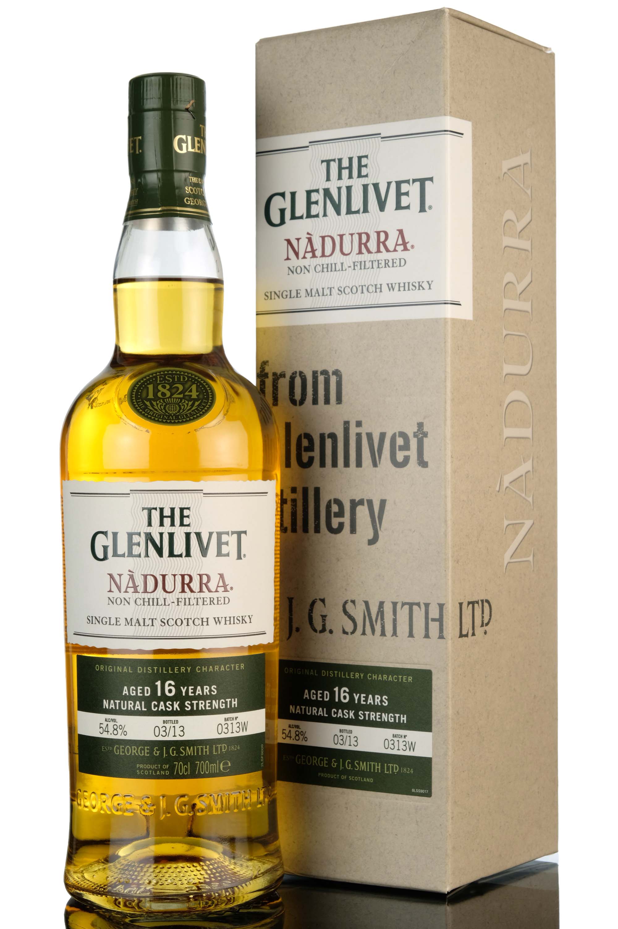 Glenlivet 16 Year Old - Nadurra - 2013 Release