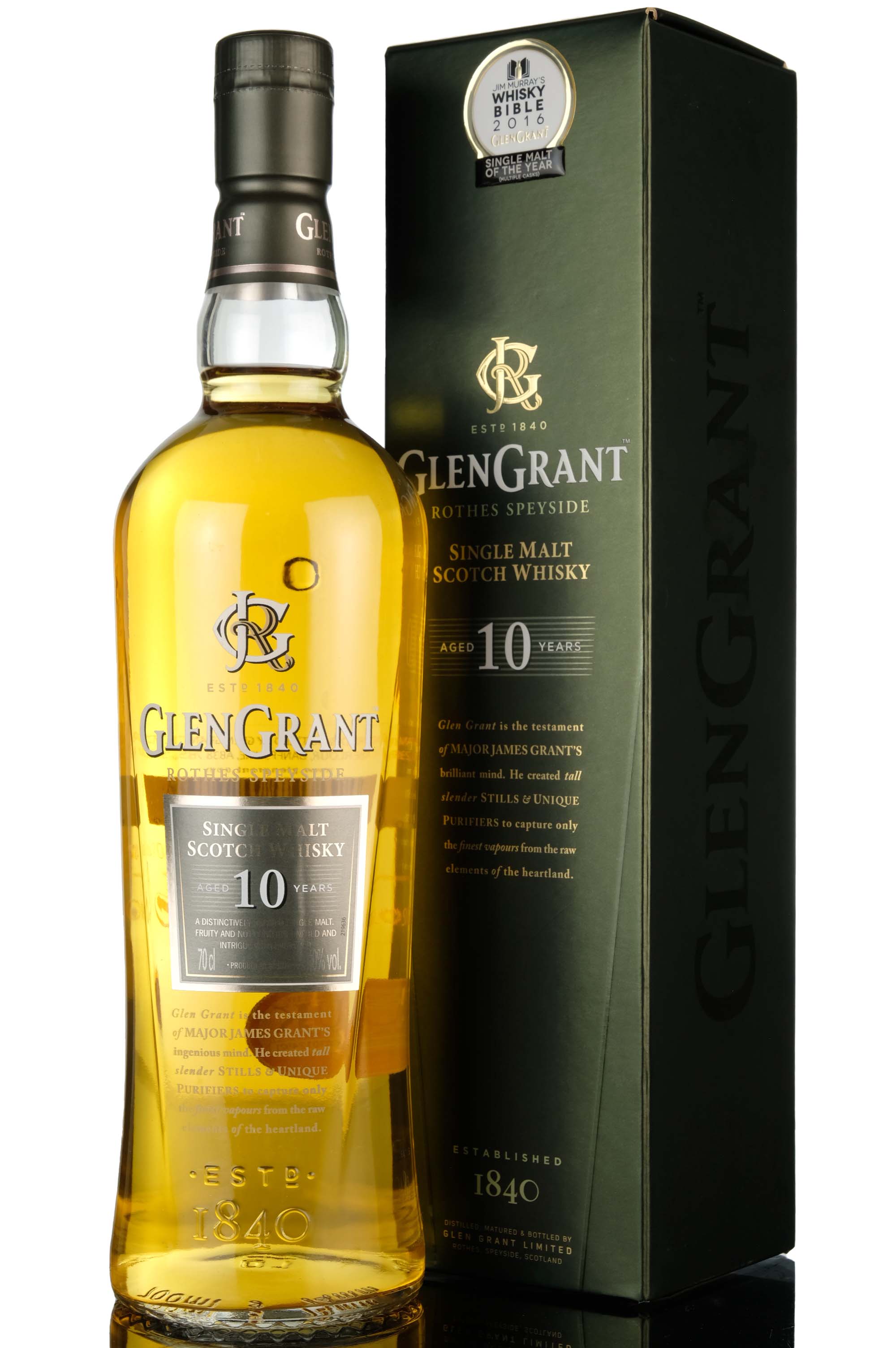 Glen Grant 10 Year Old - 2010s