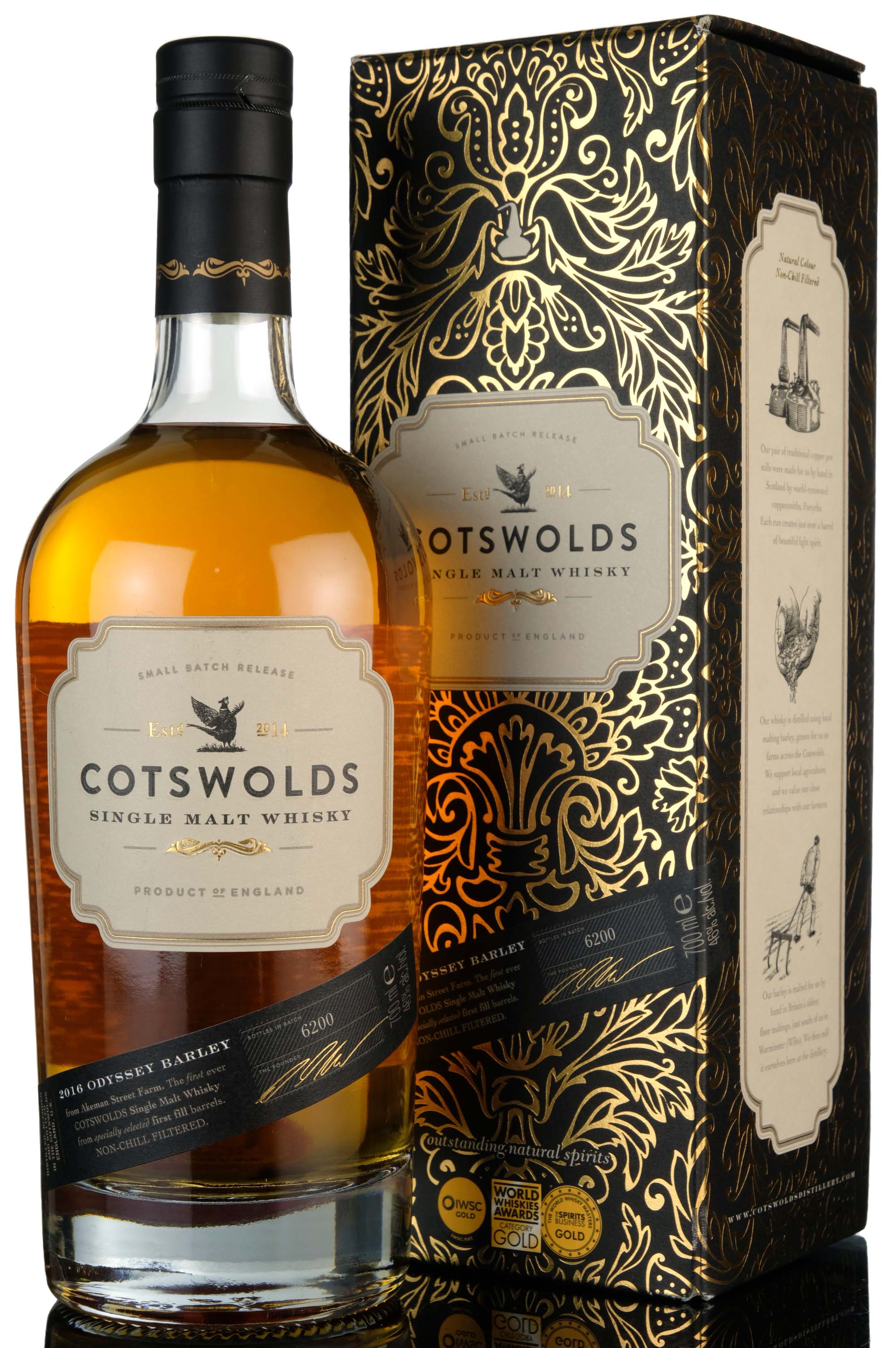 Cotswolds 2016 - Odyssey Barley