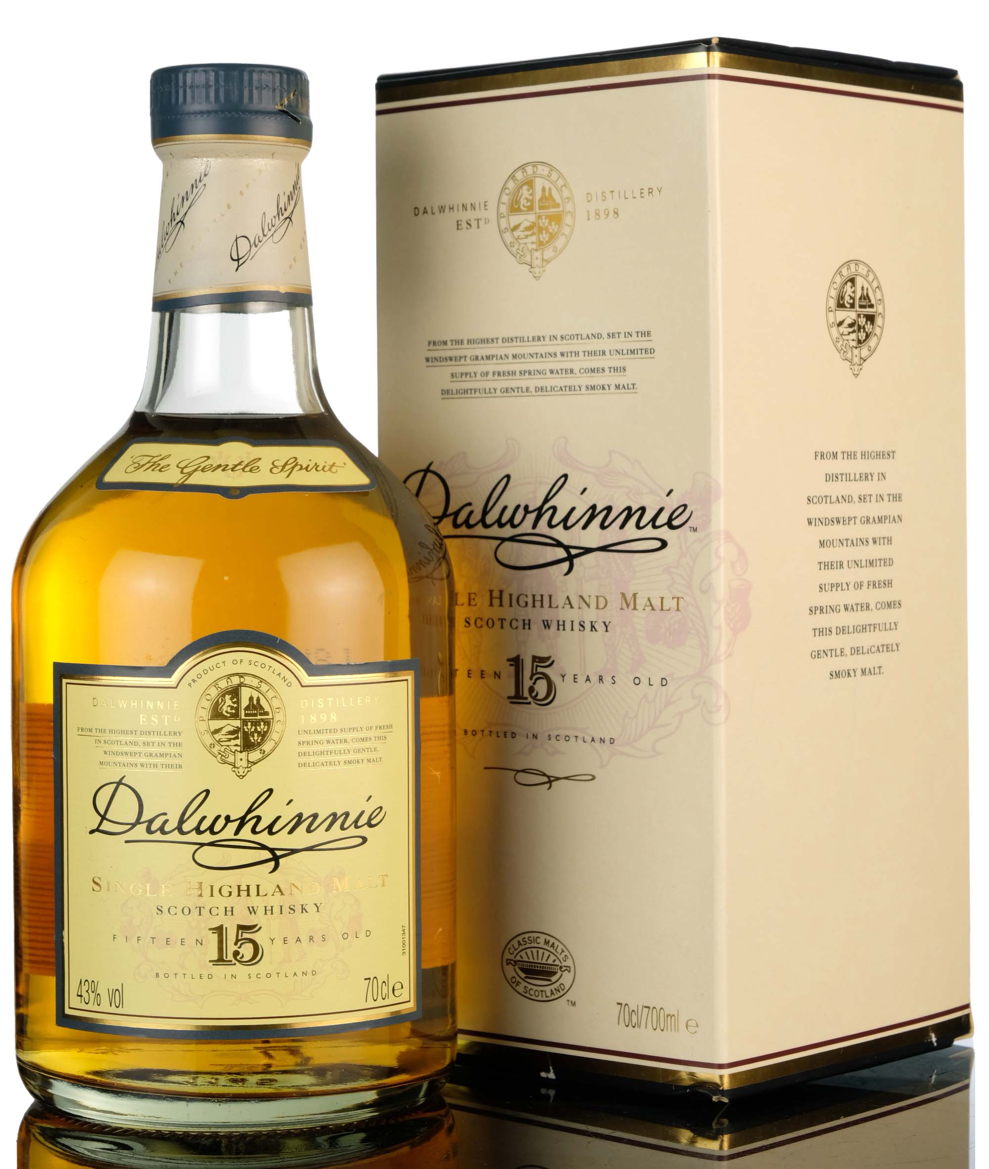 Dalwhinnie 15 Year Old