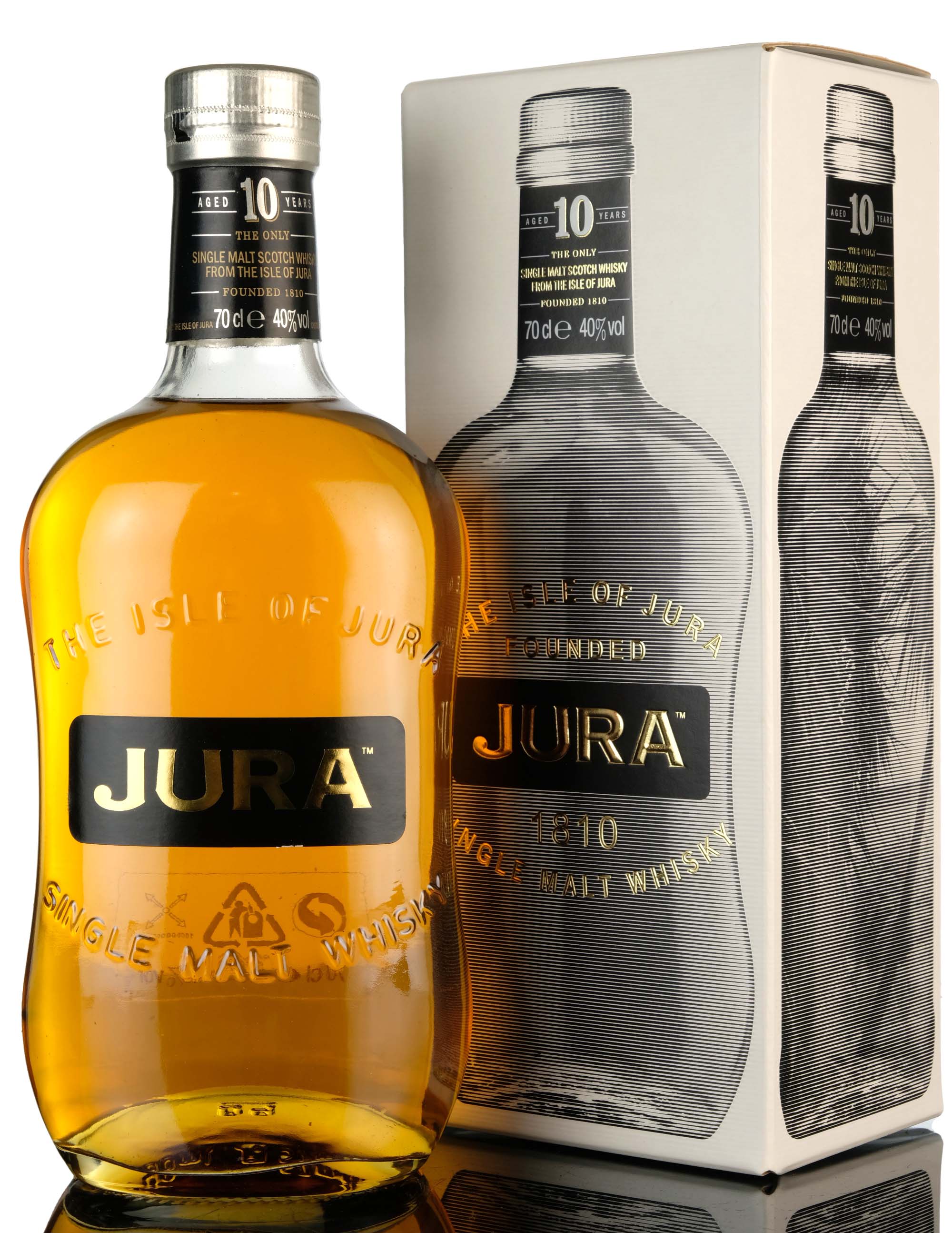 Isle Of Jura 10 Year Old